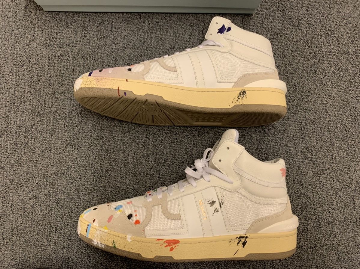 Lanvin Lanvin Gallery Dept. Clay high top sneakers Size US 13 / EU 46 - 4 Thumbnail
