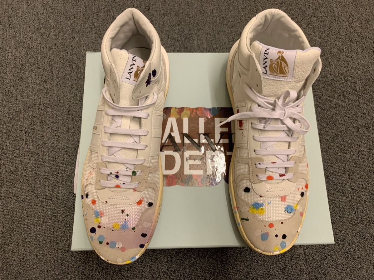 Lanvin Lanvin Gallery Dept. Clay high top sneakers Size US 13 / EU 46 - 2 Thumbnail