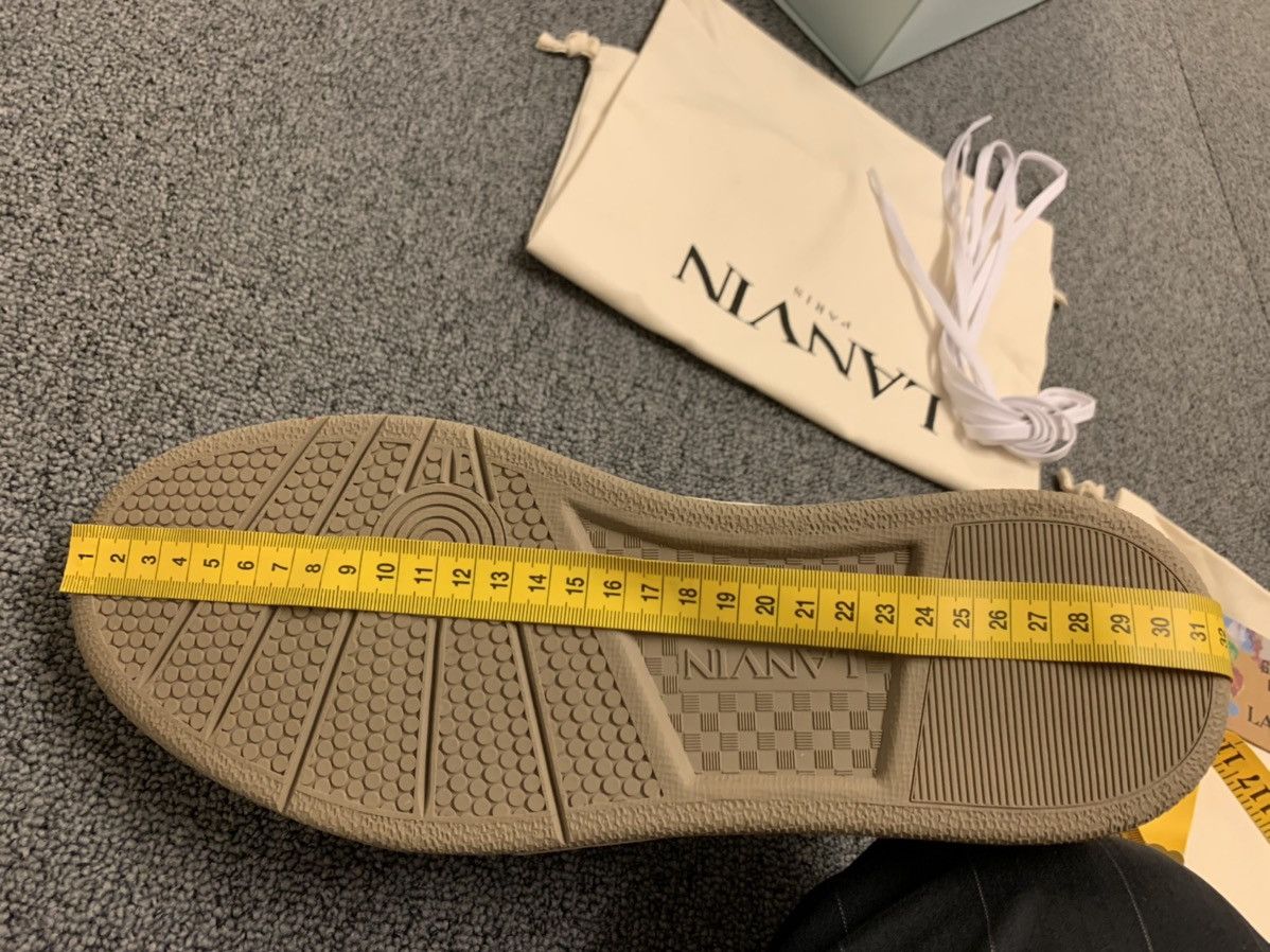 Lanvin Lanvin Gallery Dept. Clay high top sneakers Size US 13 / EU 46 - 13 Thumbnail