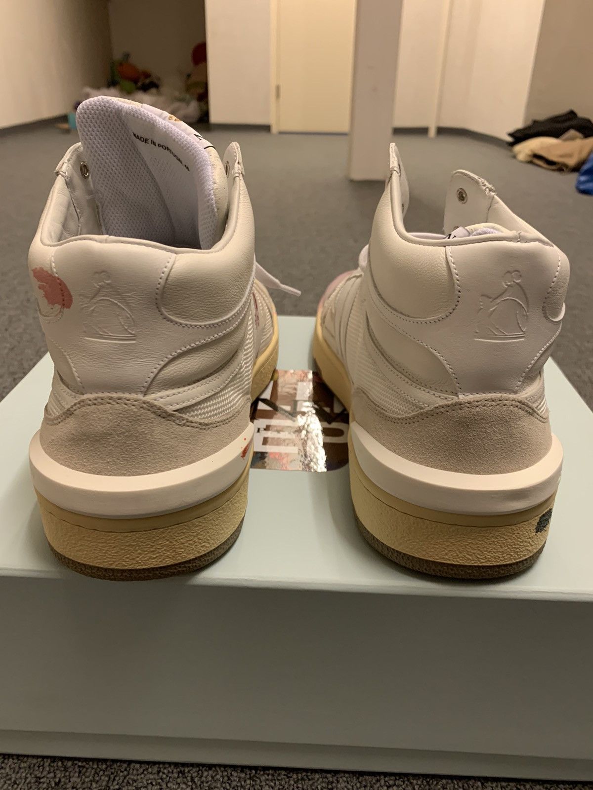 Lanvin Lanvin Gallery Dept. Clay high top sneakers Size US 13 / EU 46 - 3 Thumbnail
