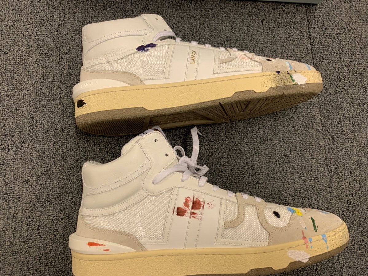 Lanvin Lanvin Gallery Dept. Clay high top sneakers Size US 13 / EU 46 - 5 Thumbnail