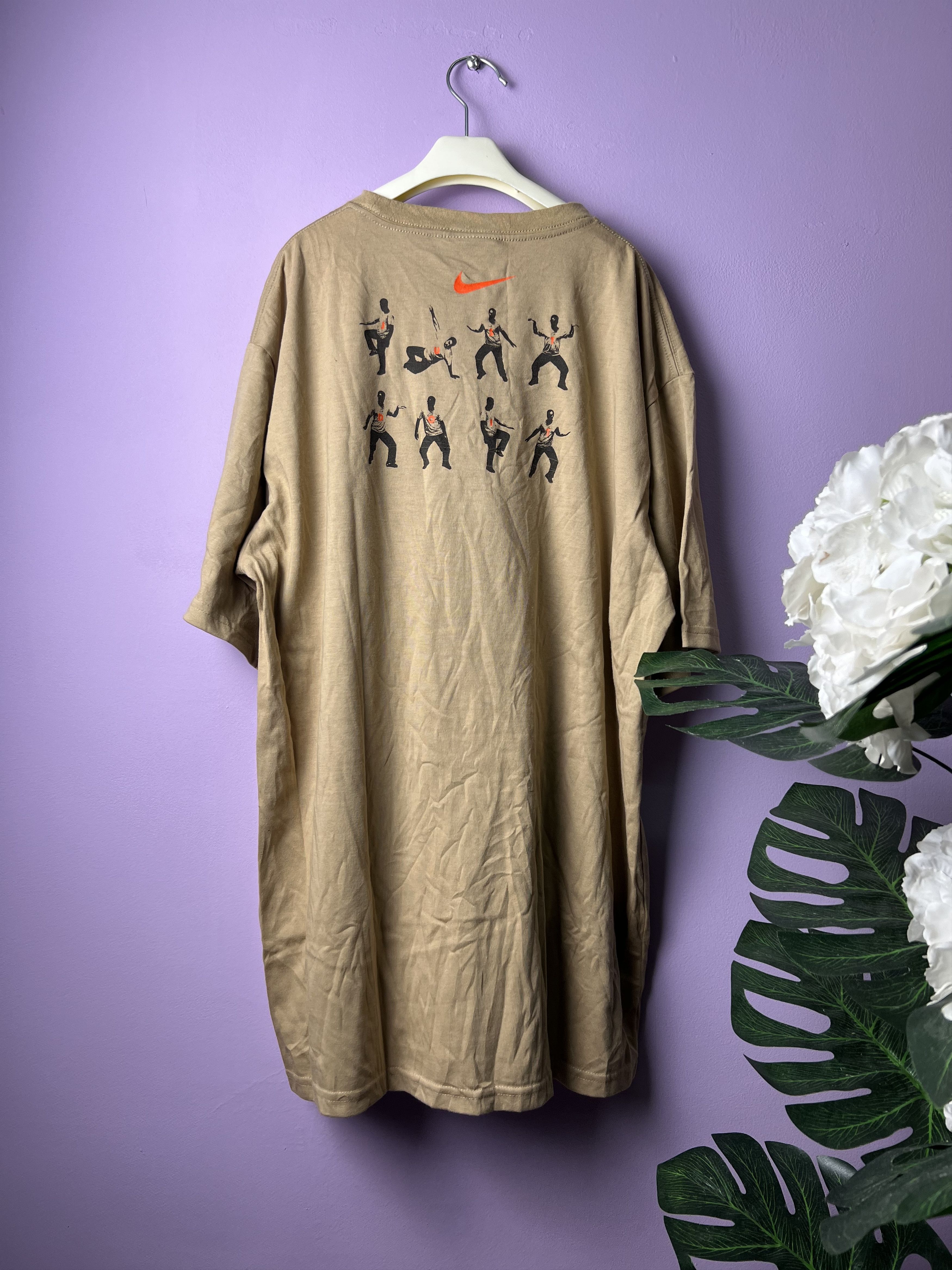 Nike 🔥Vintage Nike Modern Victory Dance Tees Size US M / EU 48-50 / 2 - 2 Thumbnail