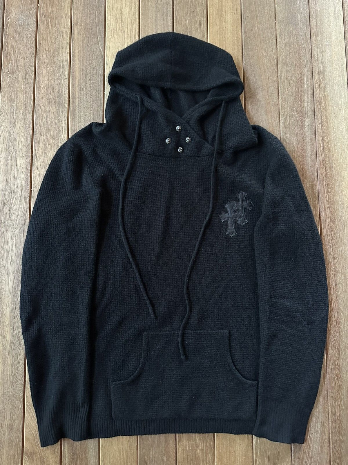 Chrome Hearts Cashmere Hoodie Sweater Oversize fit | Grailed