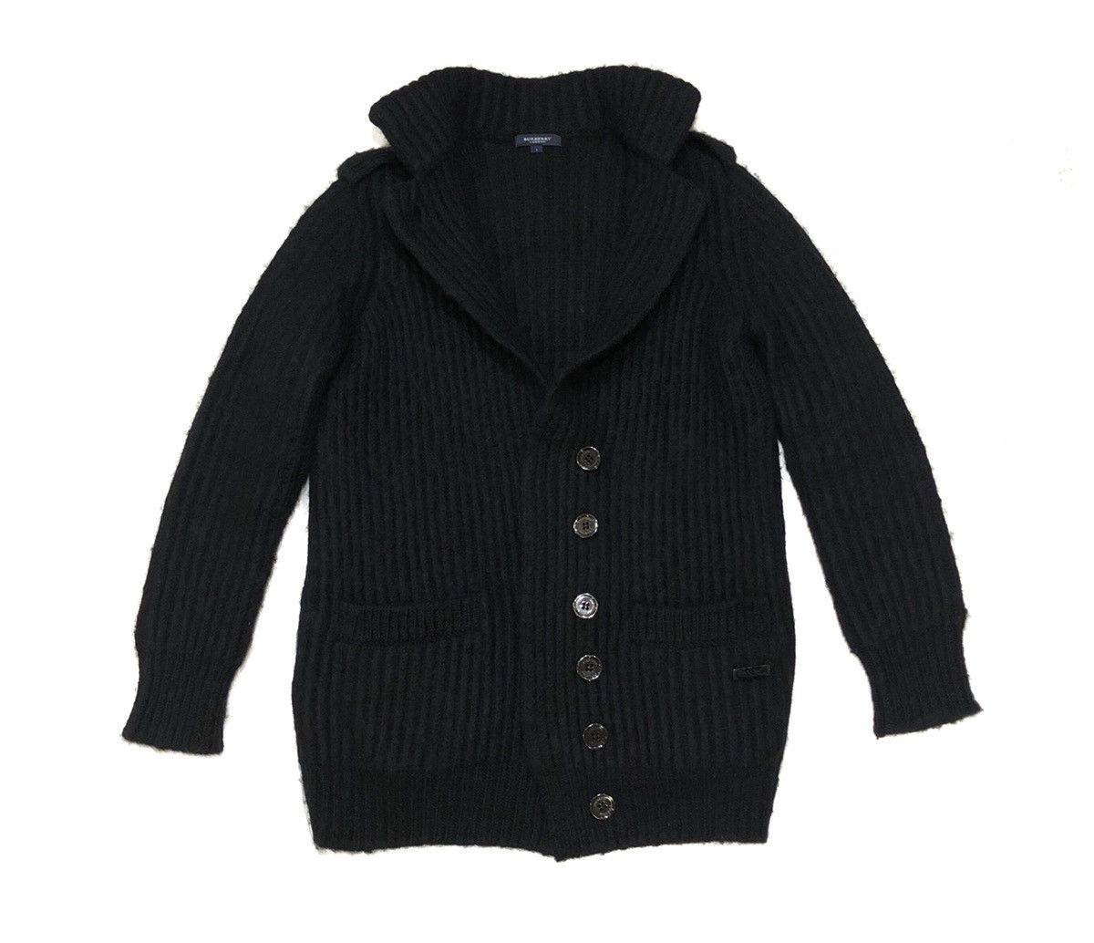 Burberry Burberry London Heavy Knit Collar Cardigan Size US S / EU 44-46 / 1 - 4 Thumbnail