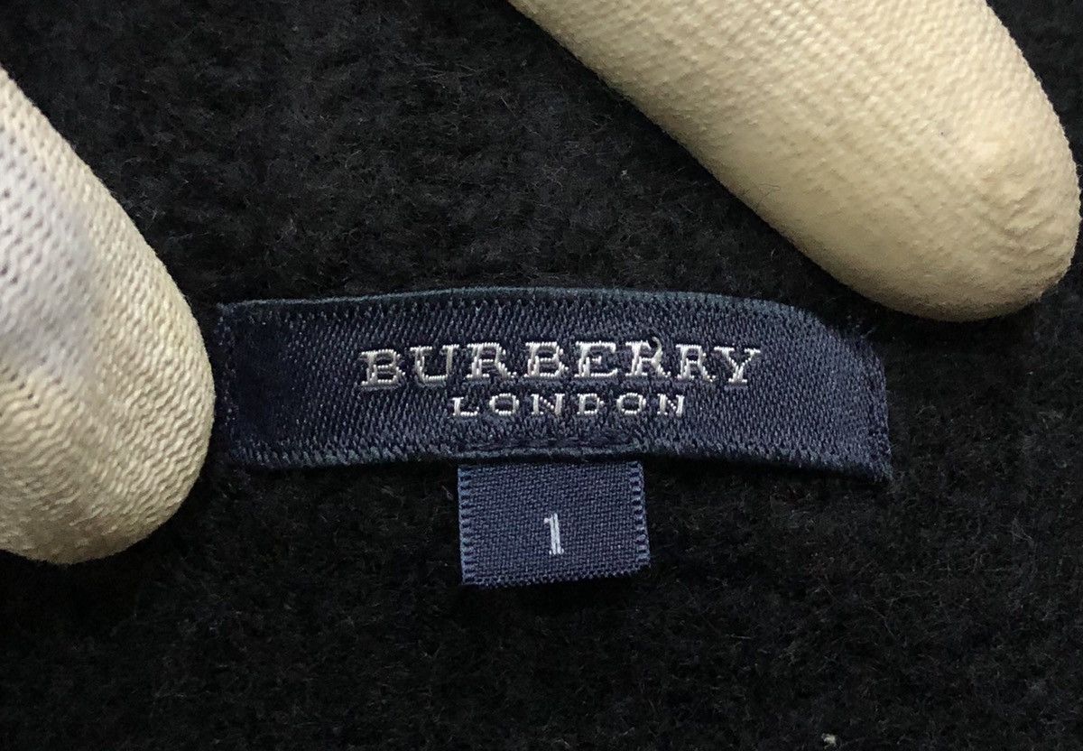 Burberry Burberry London Heavy Knit Collar Cardigan Size US S / EU 44-46 / 1 - 8 Thumbnail