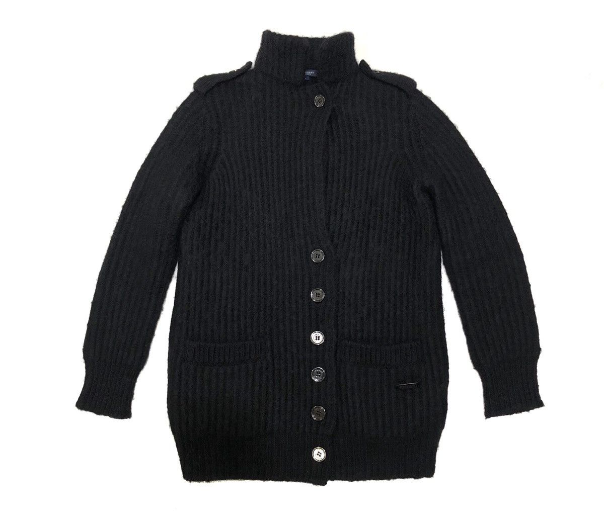 Burberry Burberry London Heavy Knit Collar Cardigan Size US S / EU 44-46 / 1 - 14 Thumbnail