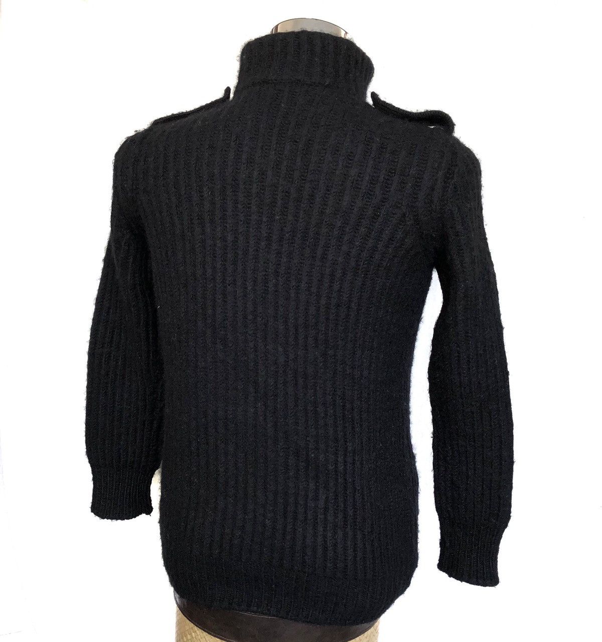 Burberry Burberry London Heavy Knit Collar Cardigan Size US S / EU 44-46 / 1 - 10 Thumbnail