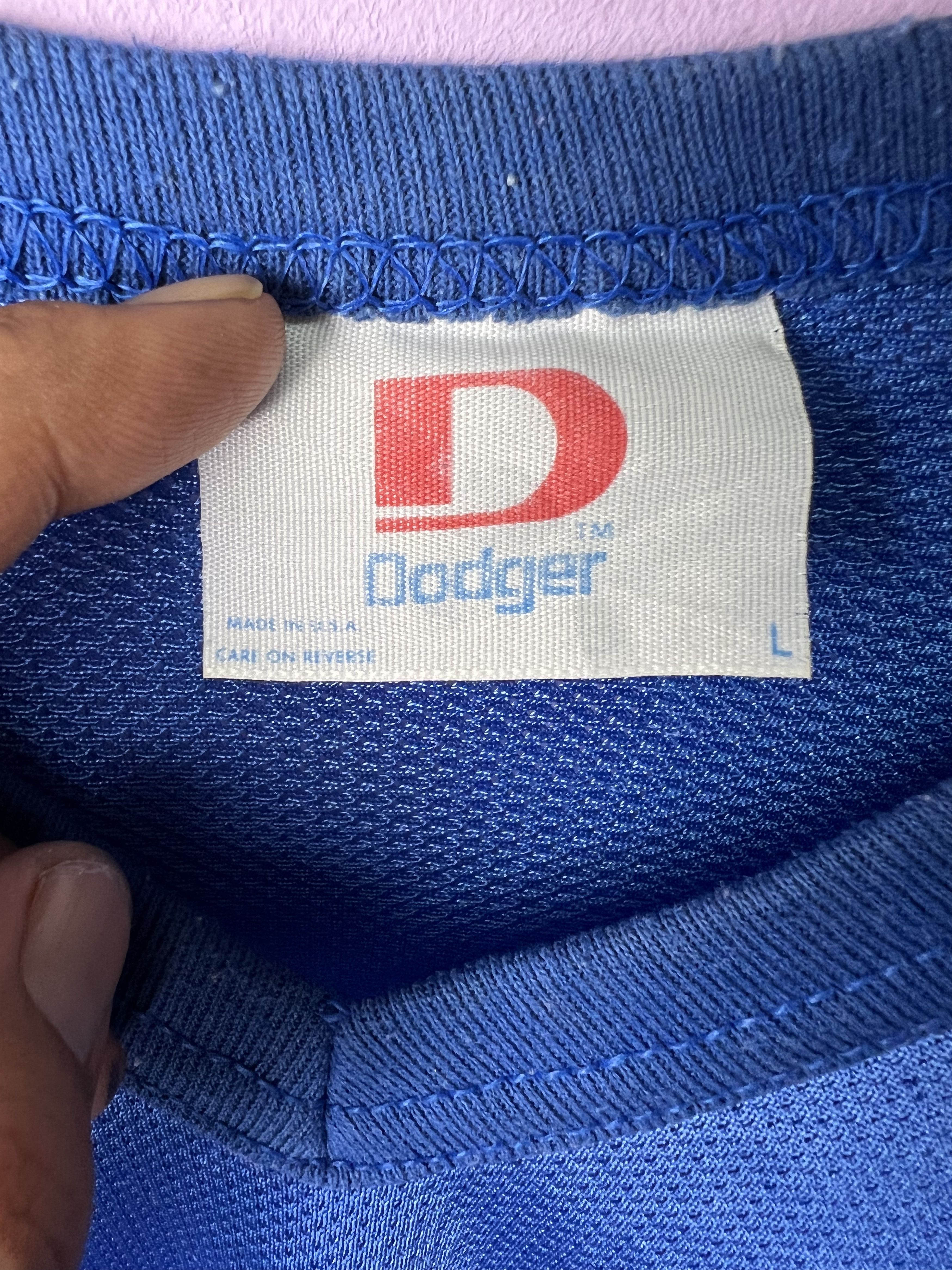 Japanese Brand 🔥Vintage Dodger Nylon Tees Size US M / EU 48-50 / 2 - 9 Thumbnail