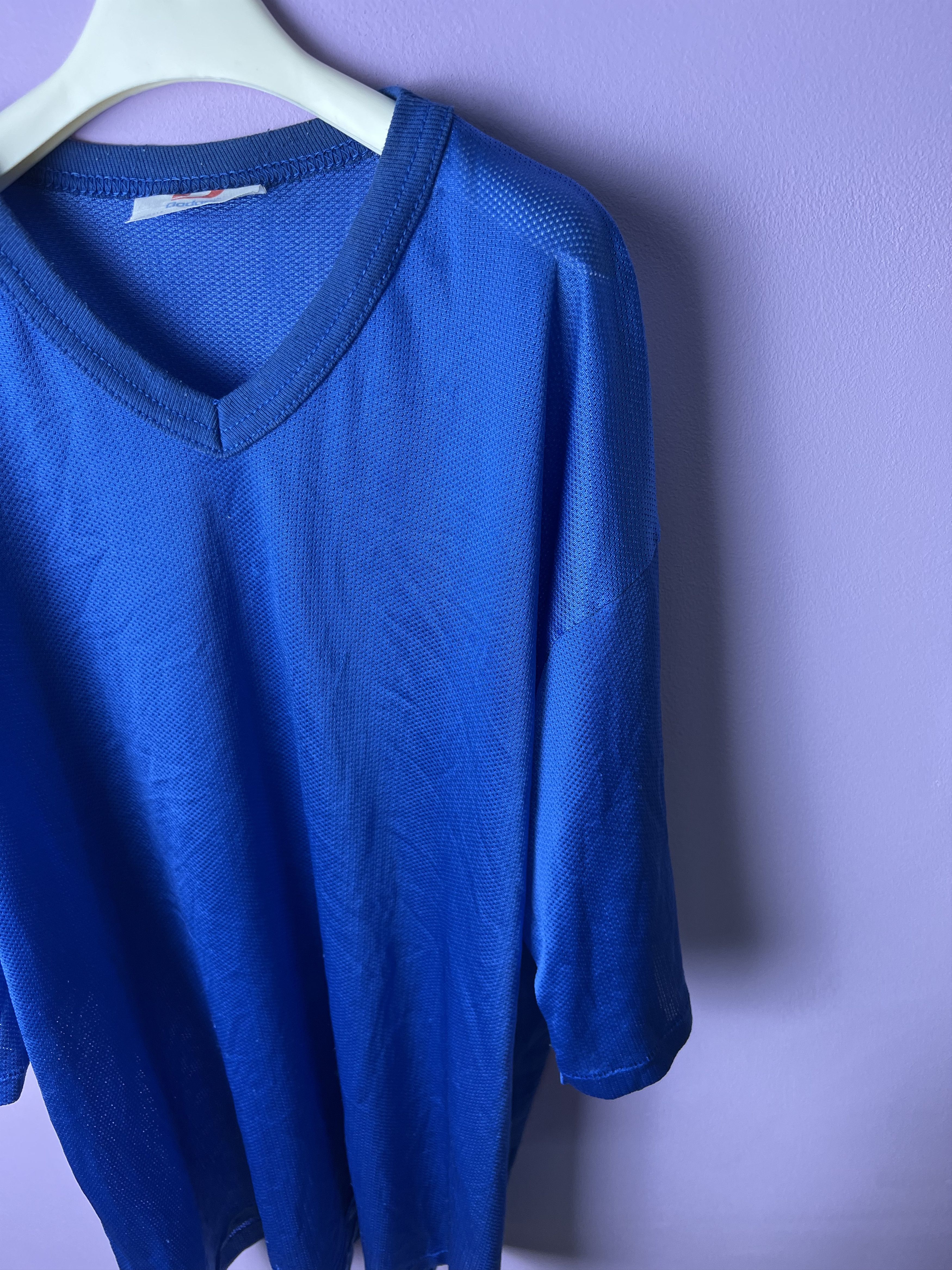 Japanese Brand 🔥Vintage Dodger Nylon Tees Size US M / EU 48-50 / 2 - 4 Thumbnail