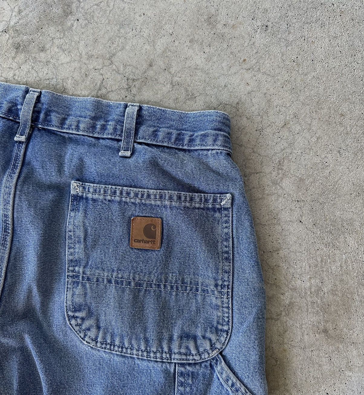 Carhartt Vintage Carhartt carpenter jeans Size US 34 / EU 50 - 3 Thumbnail