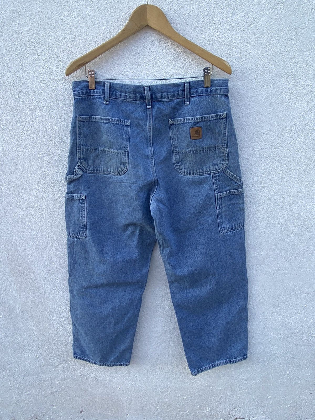 Carhartt Vintage Carhartt carpenter jeans Size US 34 / EU 50 - 5 Thumbnail