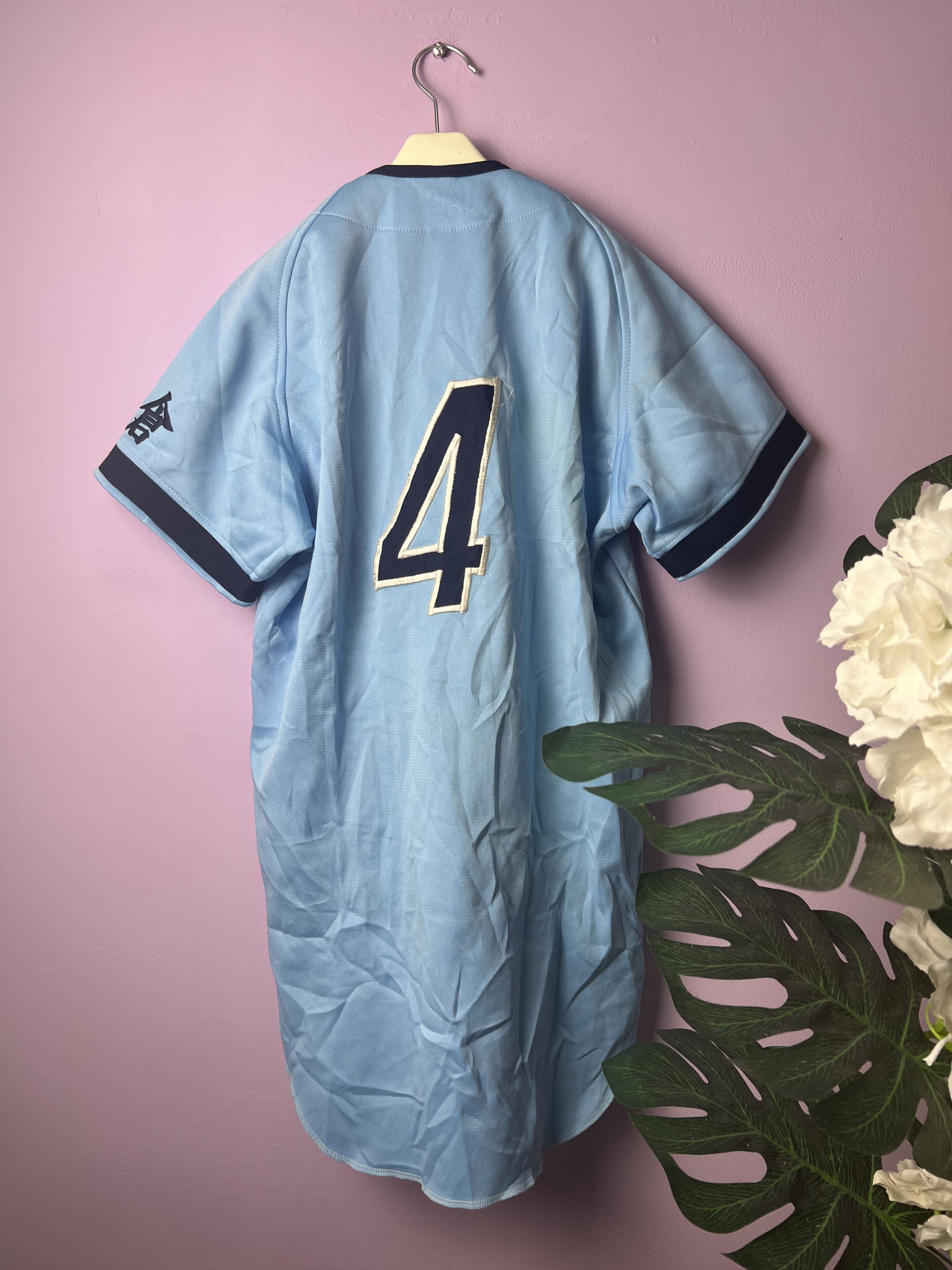 Descente 🔥Vintage Descente Wakamiya 4 Baseball Shirts Size US M / EU 48-50 / 2 - 2 Thumbnail