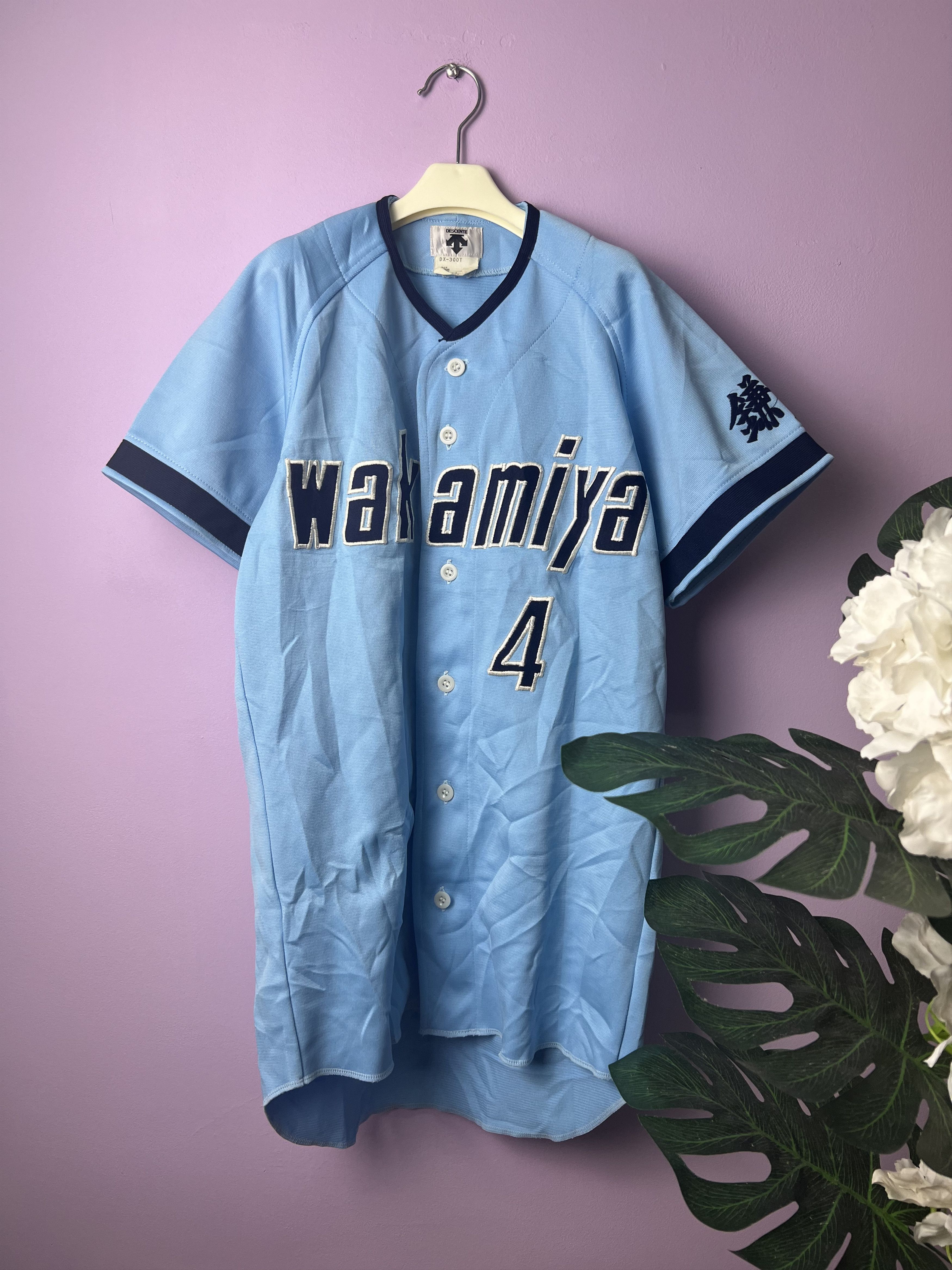 Descente 🔥Vintage Descente Wakamiya 4 Baseball Shirts Size US M / EU 48-50 / 2 - 1 Thumbnail