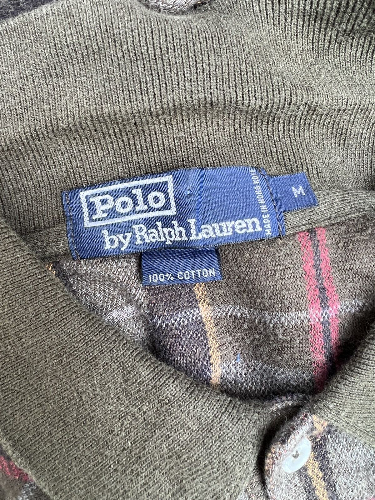 Ralph Lauren Vintage 90s Polo Ralph Lauren Small Pony Tartan Polo Shirt Size US M / EU 48-50 / 2 - 11 Thumbnail