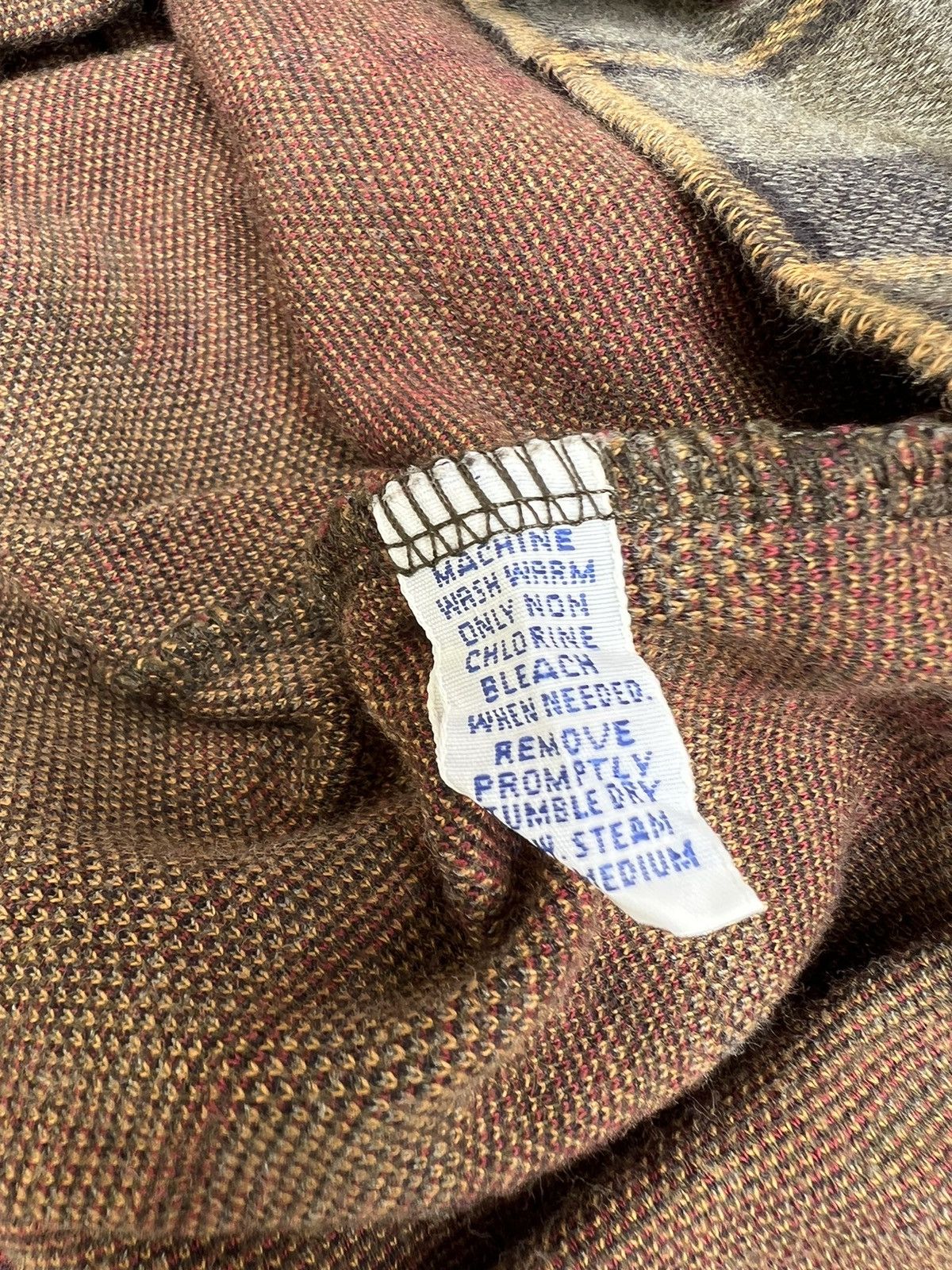 Ralph Lauren Vintage 90s Polo Ralph Lauren Small Pony Tartan Polo Shirt Size US M / EU 48-50 / 2 - 12 Thumbnail