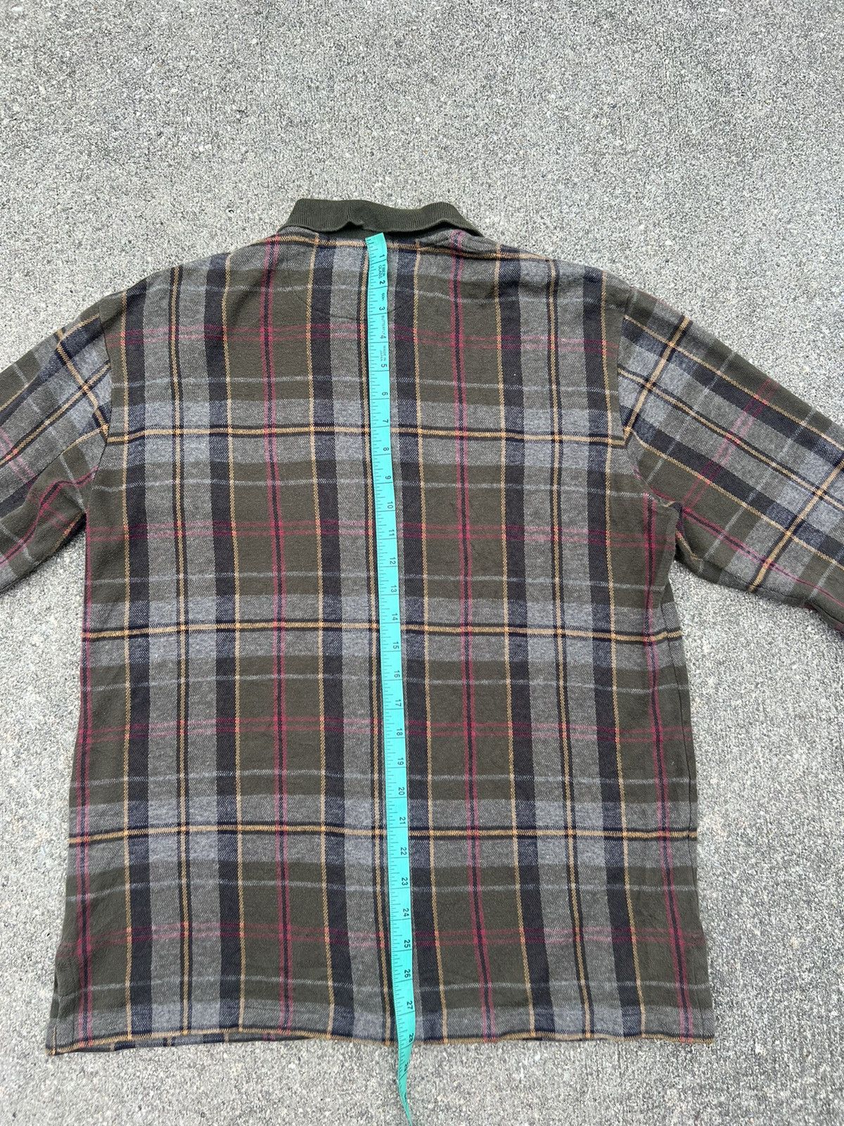 Ralph Lauren Vintage 90s Polo Ralph Lauren Small Pony Tartan Polo Shirt Size US M / EU 48-50 / 2 - 17 Thumbnail