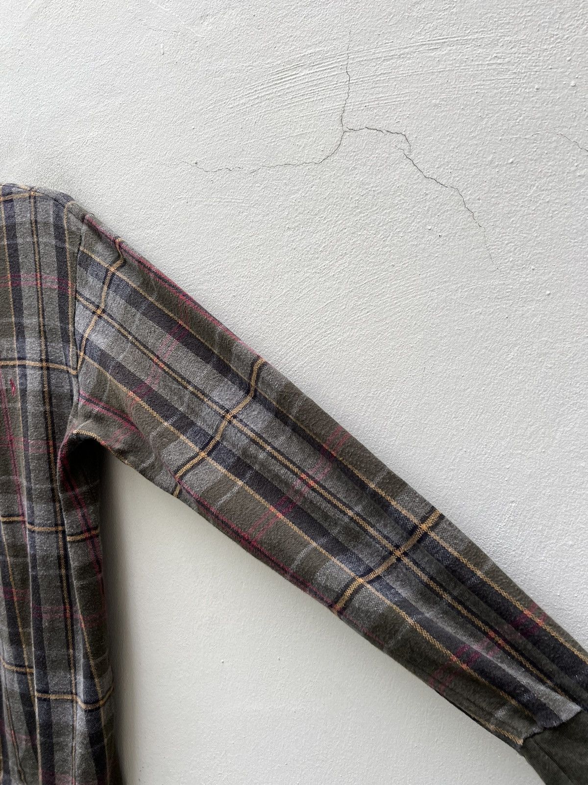 Ralph Lauren Vintage 90s Polo Ralph Lauren Small Pony Tartan Polo Shirt Size US M / EU 48-50 / 2 - 4 Thumbnail