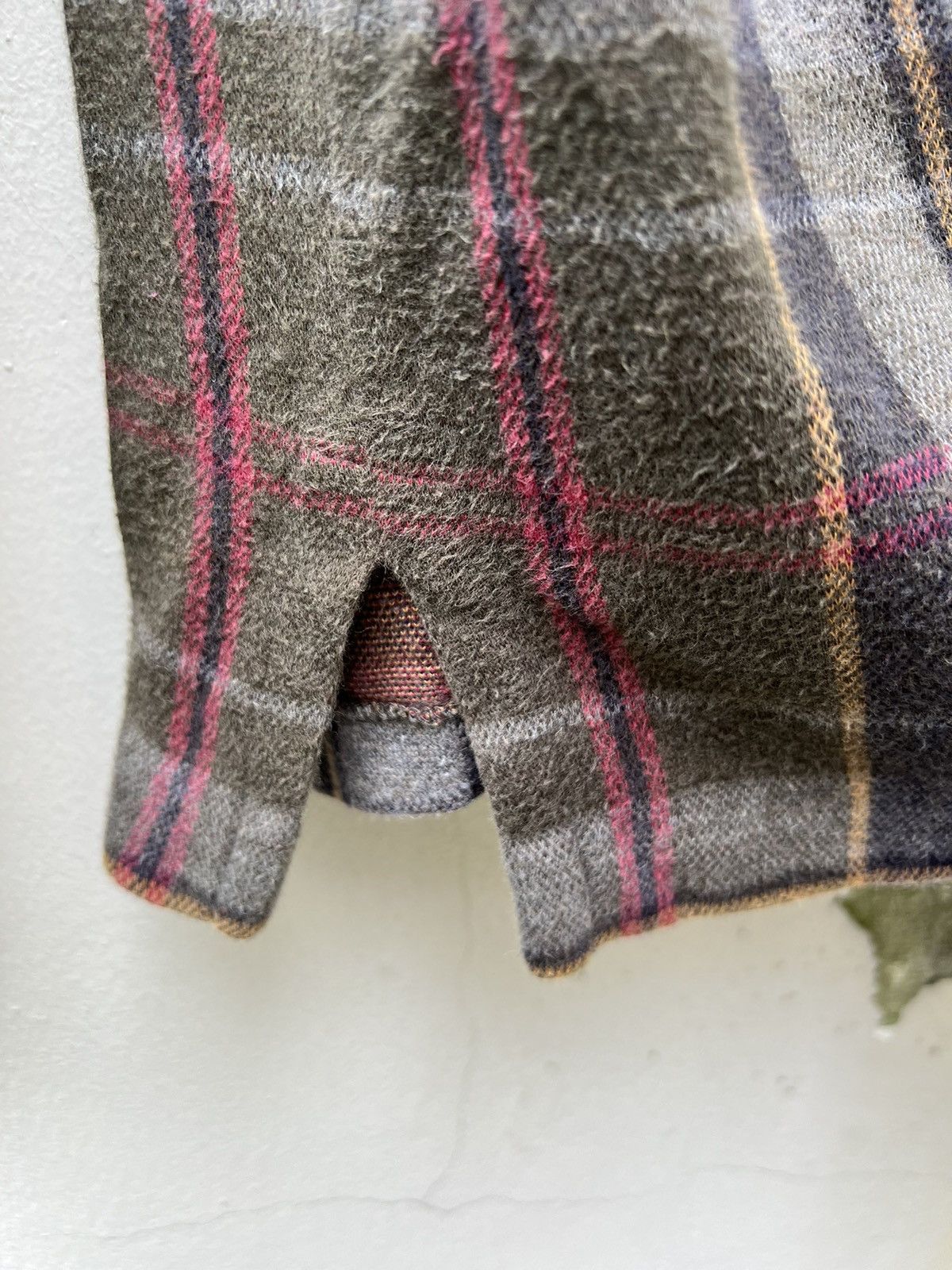 Ralph Lauren Vintage 90s Polo Ralph Lauren Small Pony Tartan Polo Shirt Size US M / EU 48-50 / 2 - 8 Thumbnail