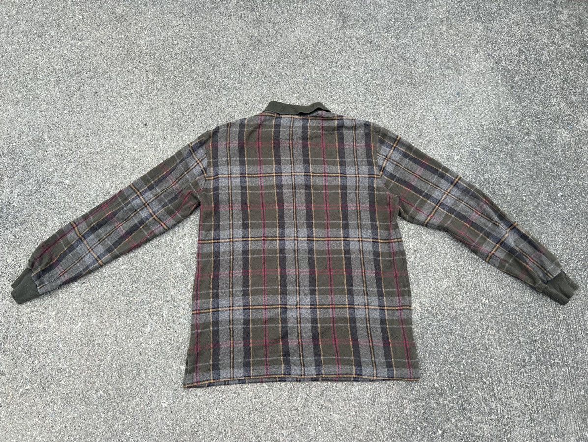 Ralph Lauren Vintage 90s Polo Ralph Lauren Small Pony Tartan Polo Shirt Size US M / EU 48-50 / 2 - 16 Thumbnail