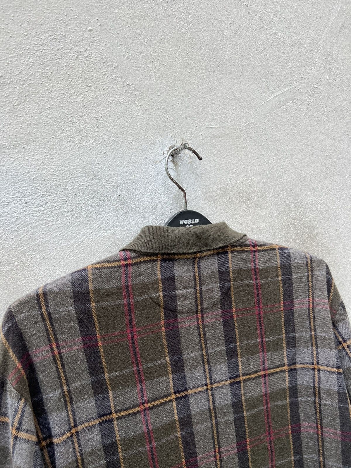 Ralph Lauren Vintage 90s Polo Ralph Lauren Small Pony Tartan Polo Shirt Size US M / EU 48-50 / 2 - 10 Thumbnail