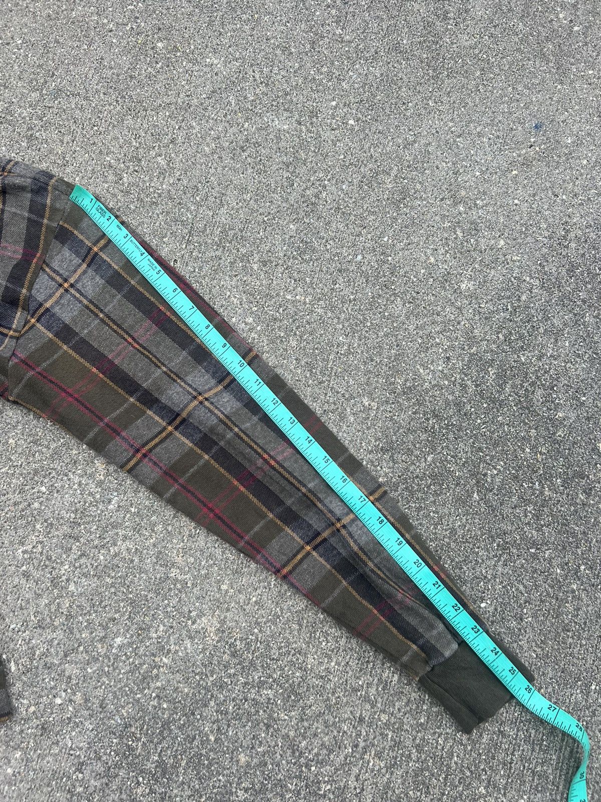 Ralph Lauren Vintage 90s Polo Ralph Lauren Small Pony Tartan Polo Shirt Size US M / EU 48-50 / 2 - 15 Thumbnail