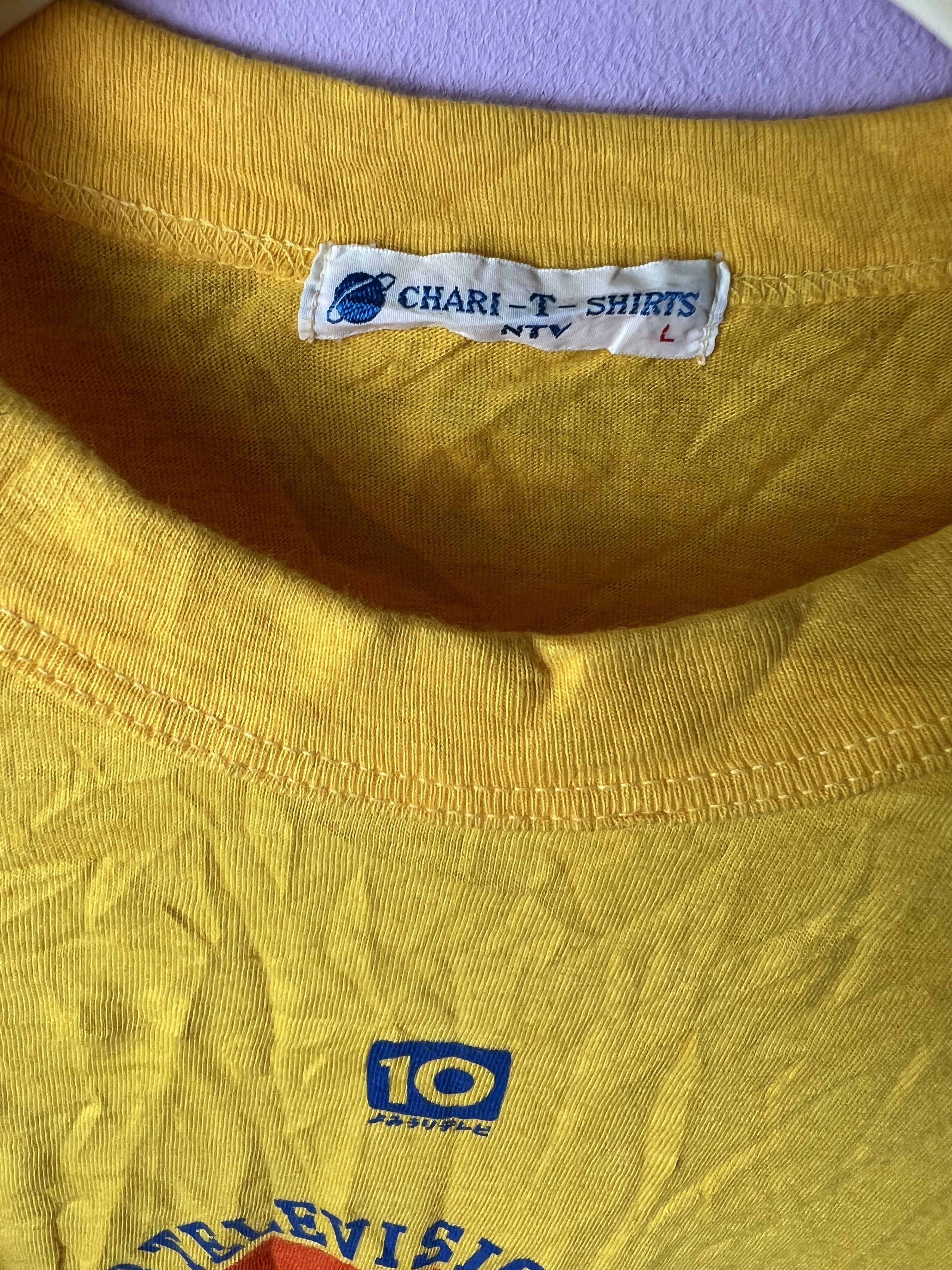 Japanese Brand 🔥Vintage Single Stitch 24Hour Tv Tees Size US S / EU 44-46 / 1 - 5 Thumbnail