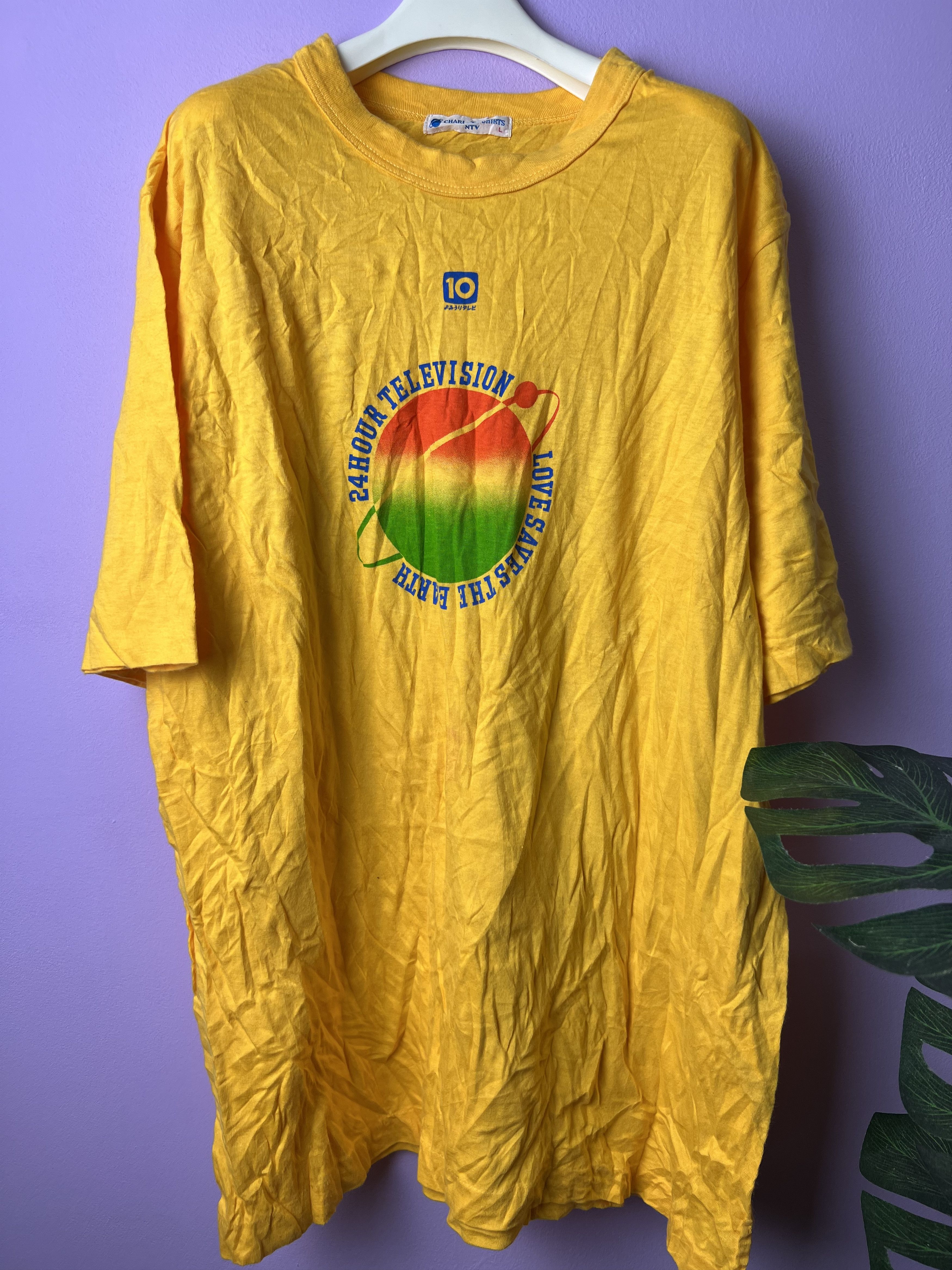 Japanese Brand 🔥Vintage Single Stitch 24Hour Tv Tees Size US S / EU 44-46 / 1 - 4 Thumbnail