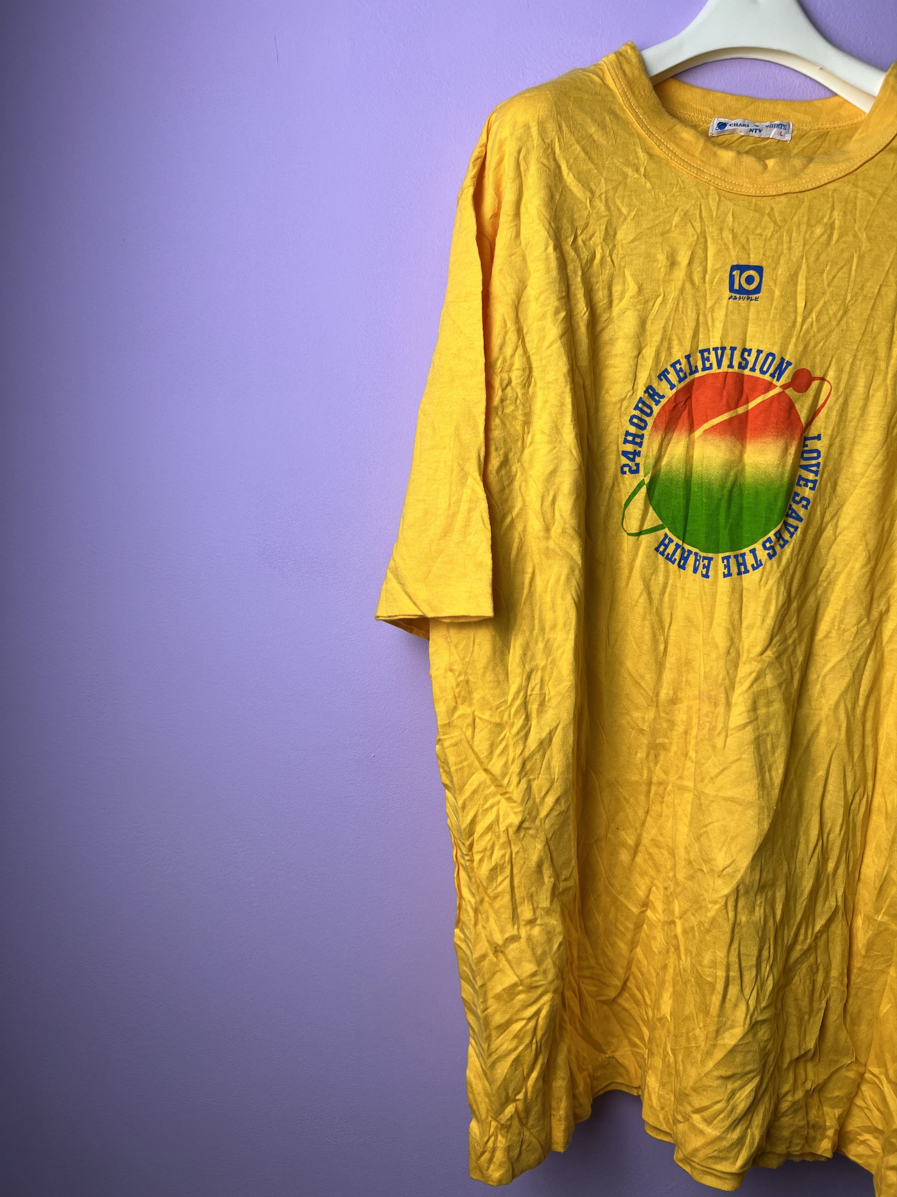 Japanese Brand 🔥Vintage Single Stitch 24Hour Tv Tees Size US S / EU 44-46 / 1 - 2 Thumbnail