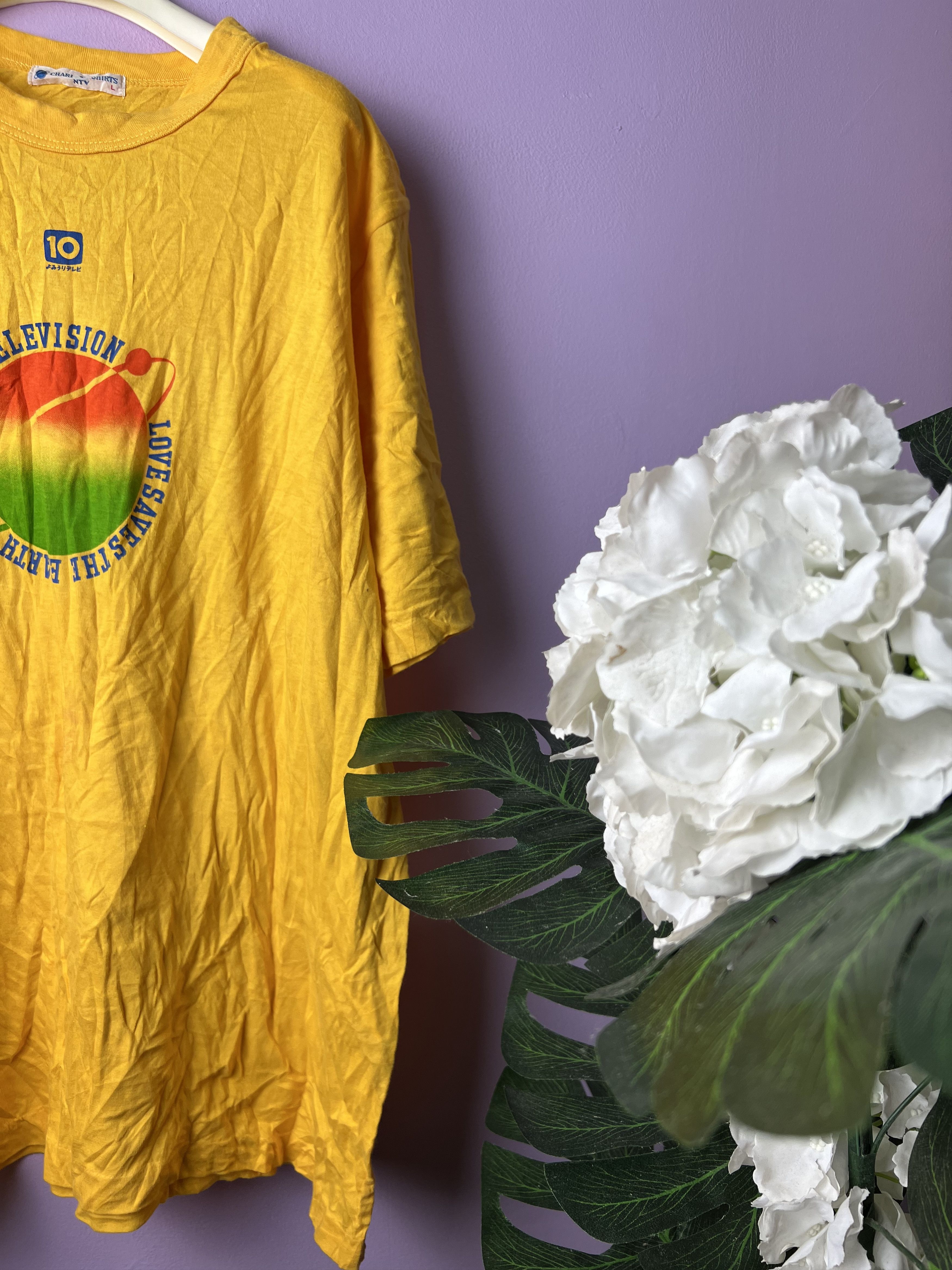 Japanese Brand 🔥Vintage Single Stitch 24Hour Tv Tees Size US S / EU 44-46 / 1 - 3 Thumbnail