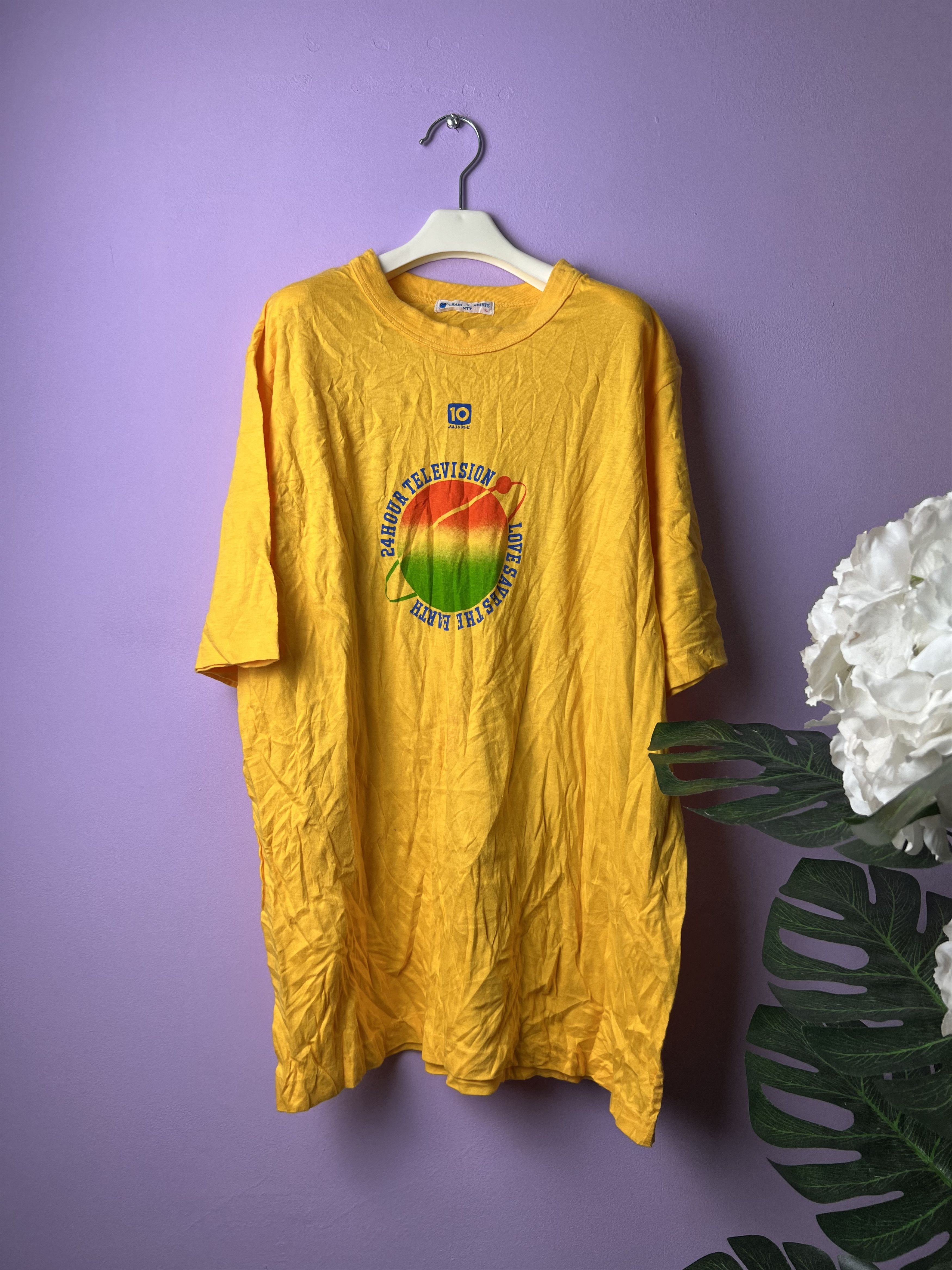 Japanese Brand 🔥Vintage Single Stitch 24Hour Tv Tees Size US S / EU 44-46 / 1 - 1 Thumbnail
