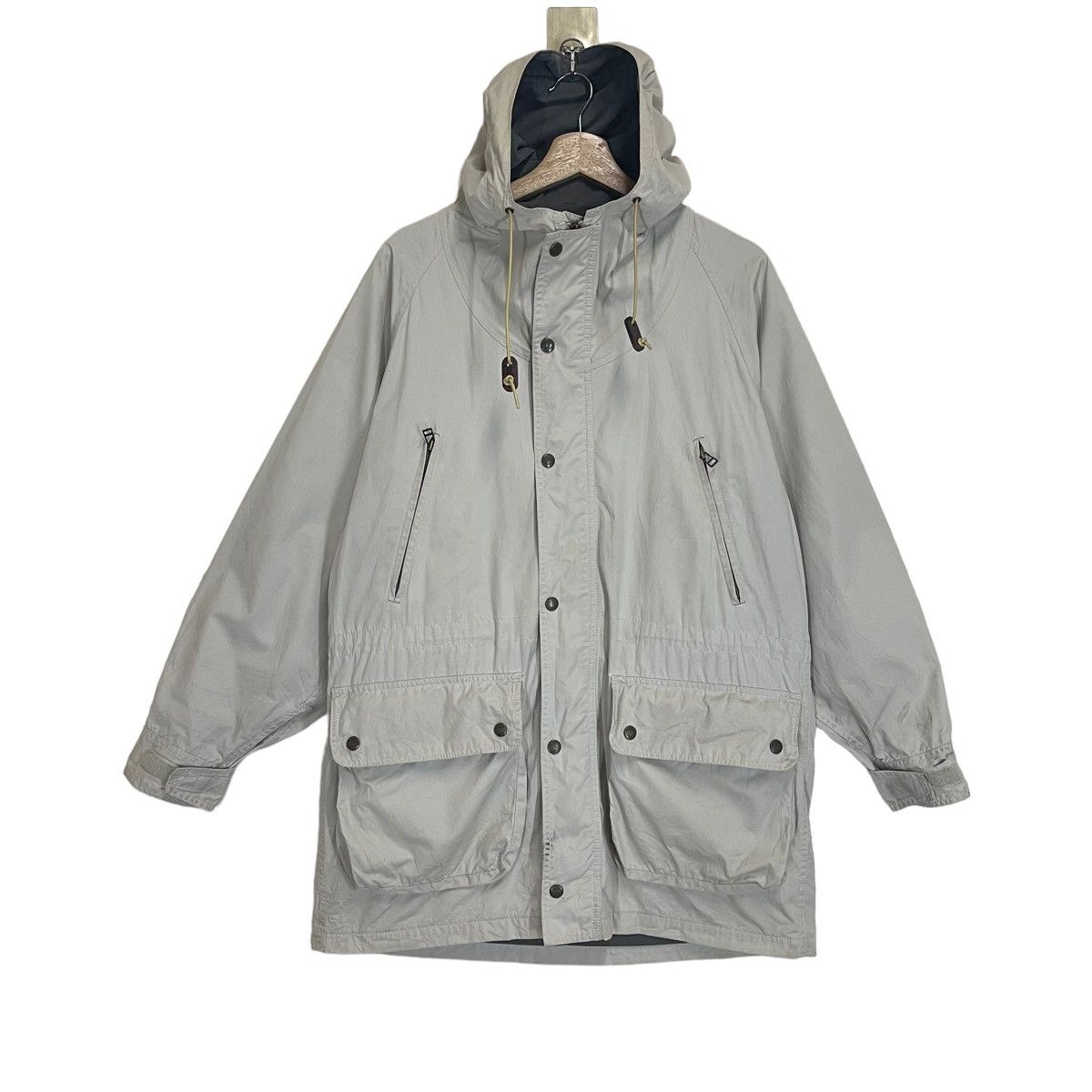 Vintage Vintage Bert Pulitzer Parka Hooded Jacket Size US L / EU 52-54 / 3 - 1 Thumbnail