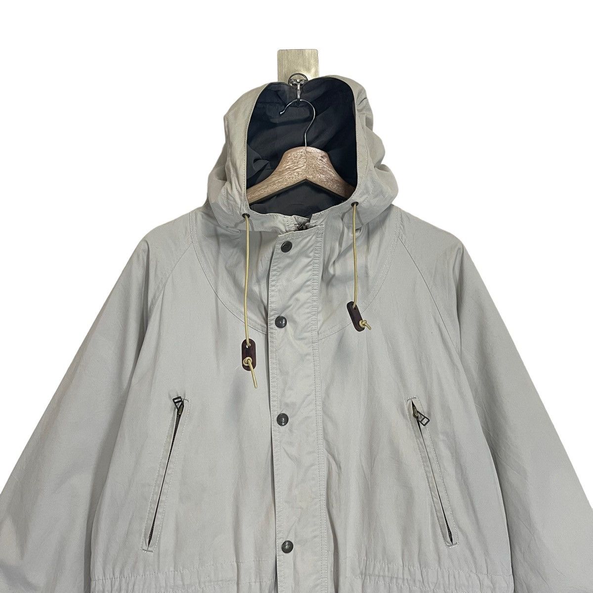 Vintage Vintage Bert Pulitzer Parka Hooded Jacket Size US L / EU 52-54 / 3 - 4 Thumbnail