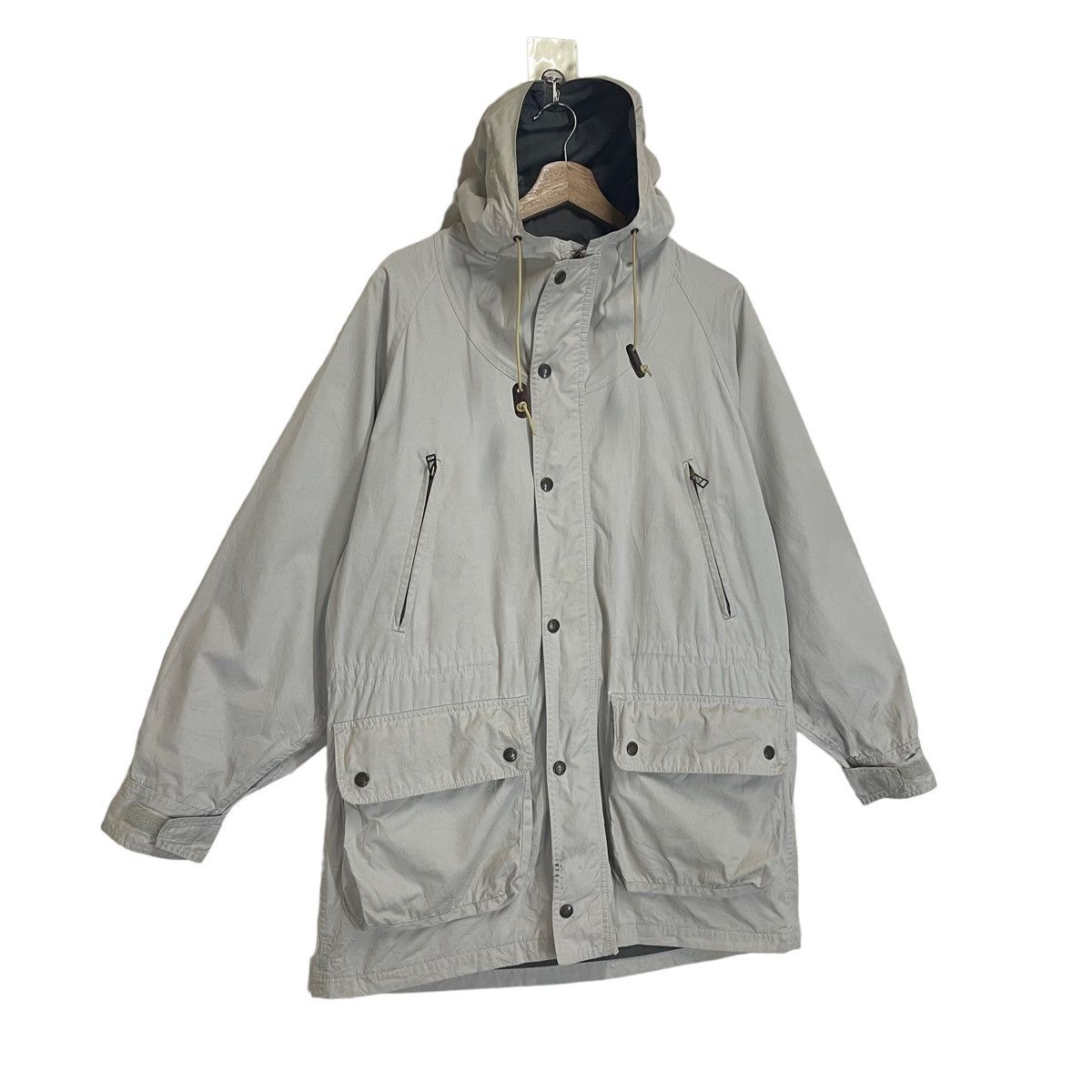 Vintage Vintage Bert Pulitzer Parka Hooded Jacket Size US L / EU 52-54 / 3 - 2 Thumbnail