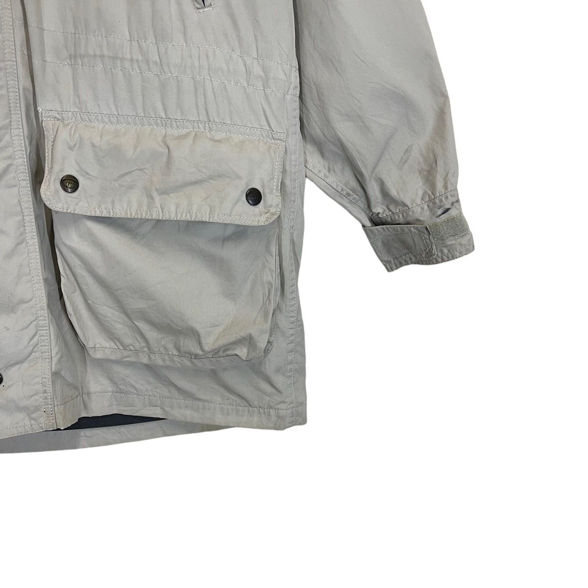 Vintage Vintage Bert Pulitzer Parka Hooded Jacket Size US L / EU 52-54 / 3 - 6 Thumbnail
