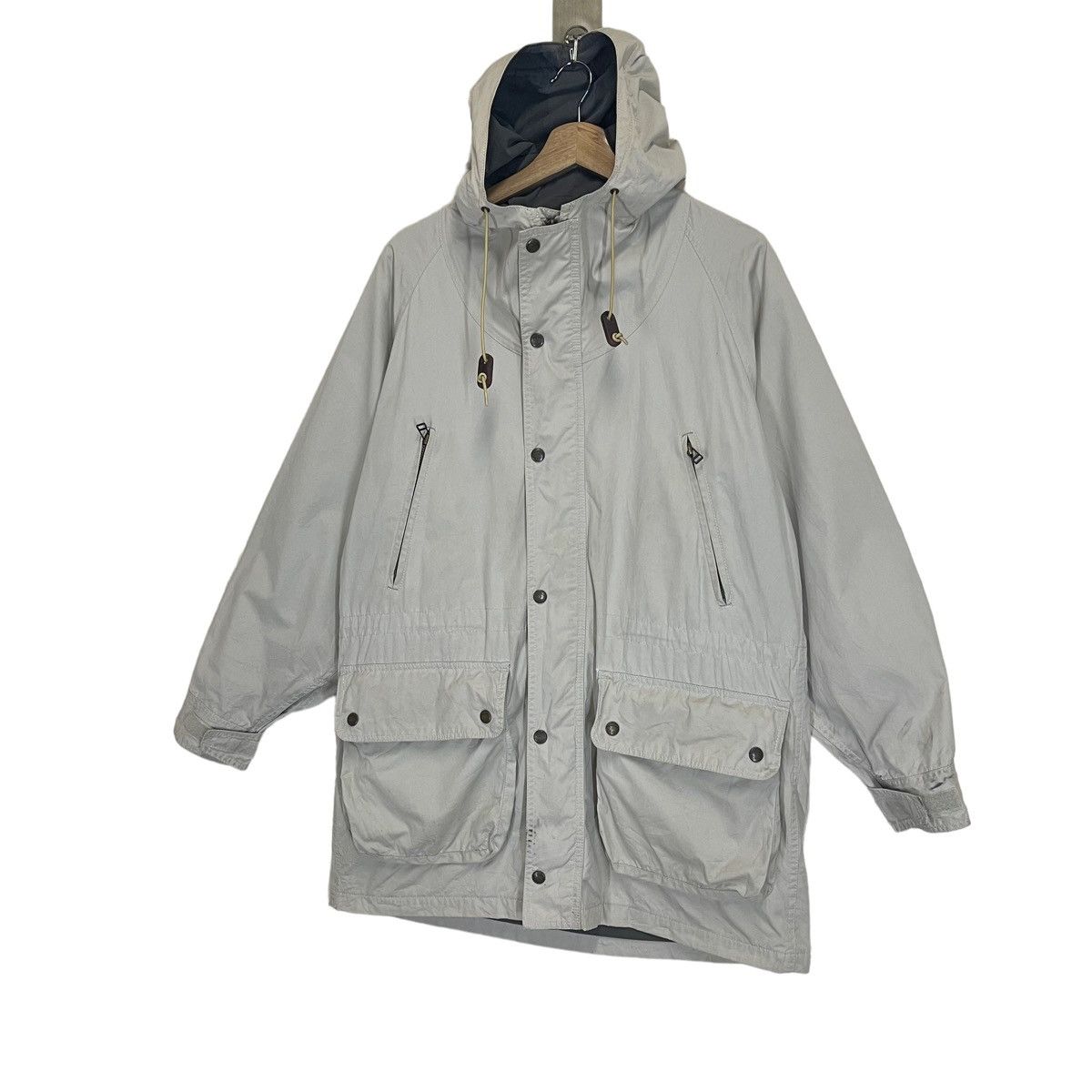 Vintage Vintage Bert Pulitzer Parka Hooded Jacket Size US L / EU 52-54 / 3 - 3 Thumbnail