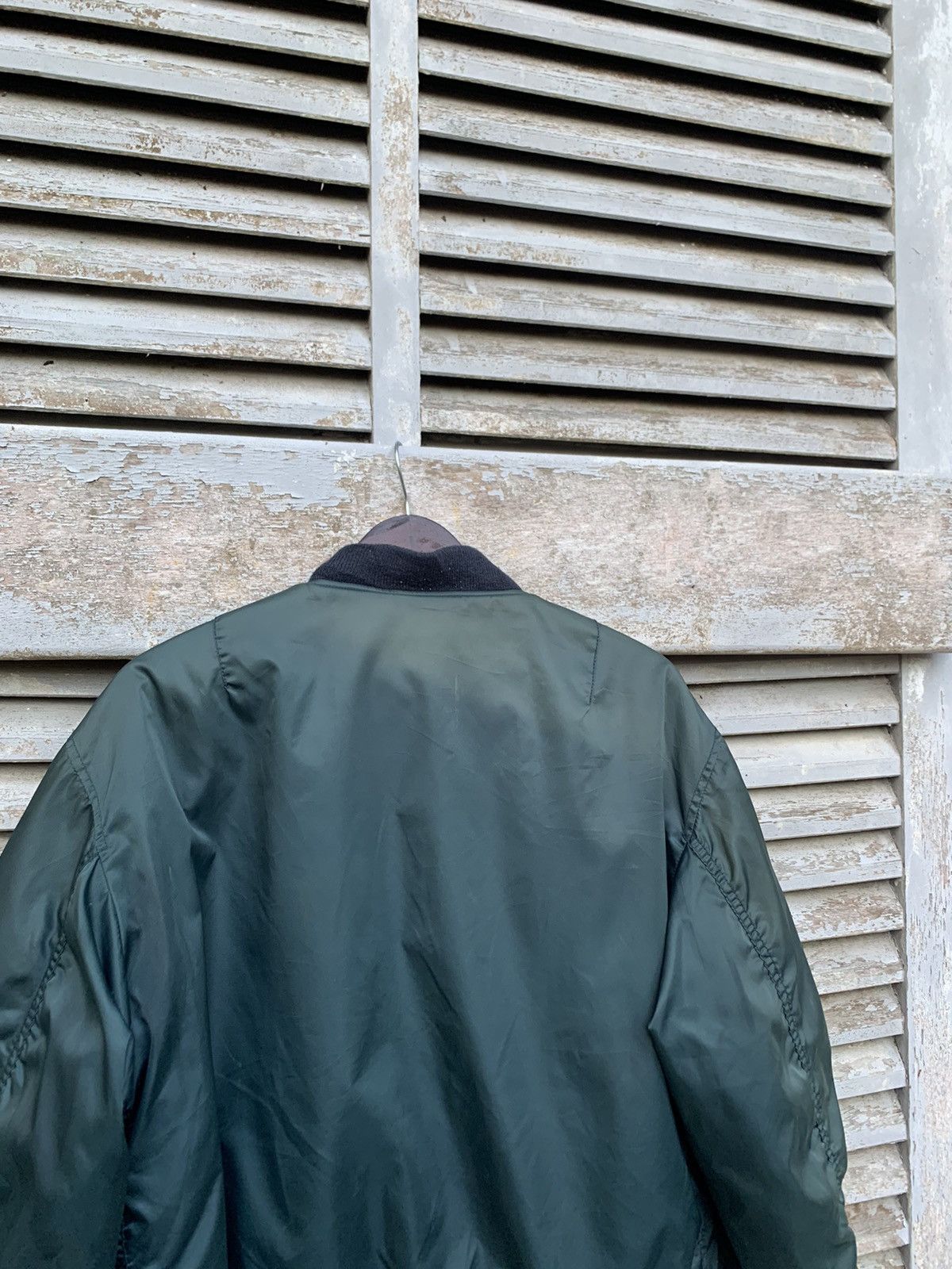 Vintage 🪖Vintage Sun Faded MA-1 Man Intermediate Bomber Jacket Size US M / EU 48-50 / 2 - 11 Thumbnail