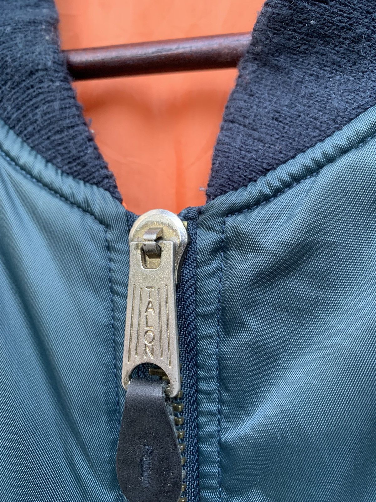 Vintage 🪖Vintage Sun Faded MA-1 Man Intermediate Bomber Jacket Size US M / EU 48-50 / 2 - 12 Thumbnail