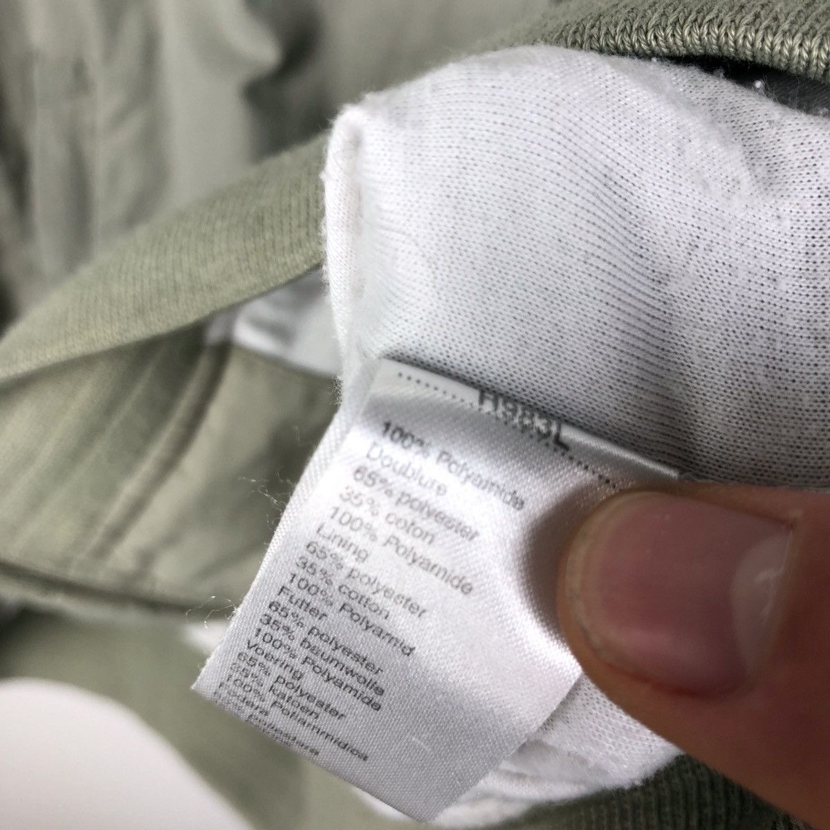 Lacoste × Vintage Vintage Lacoste jacket bomber size 4 M Size US M / EU 48-50 / 2 - 8 Thumbnail