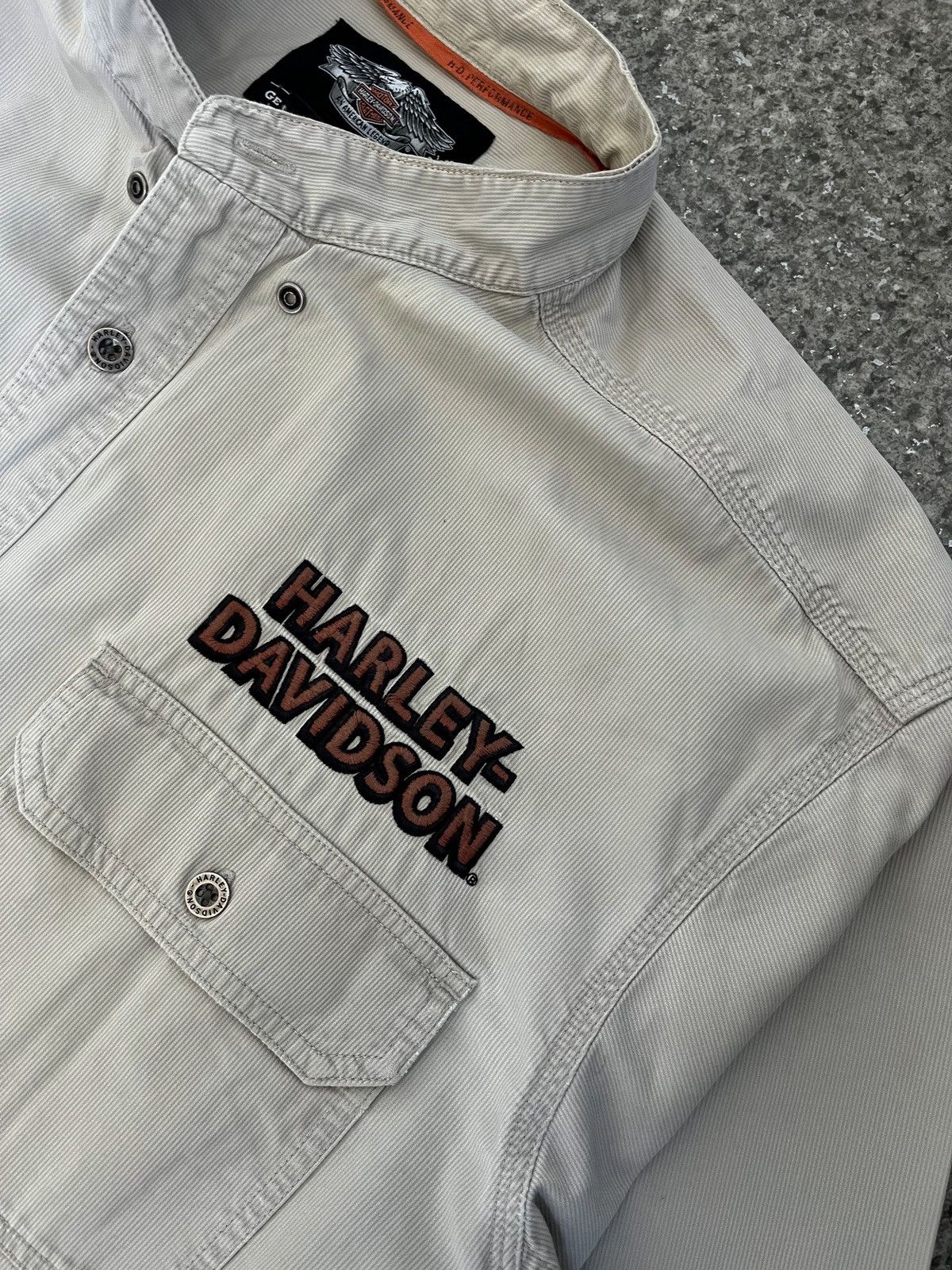 Harley Davidson × Vintage VINTAGE HARLEY DAVIDSON MOTORCLOTHES MENS XXL Size US XXL / EU 58 / 5 - 6 Thumbnail