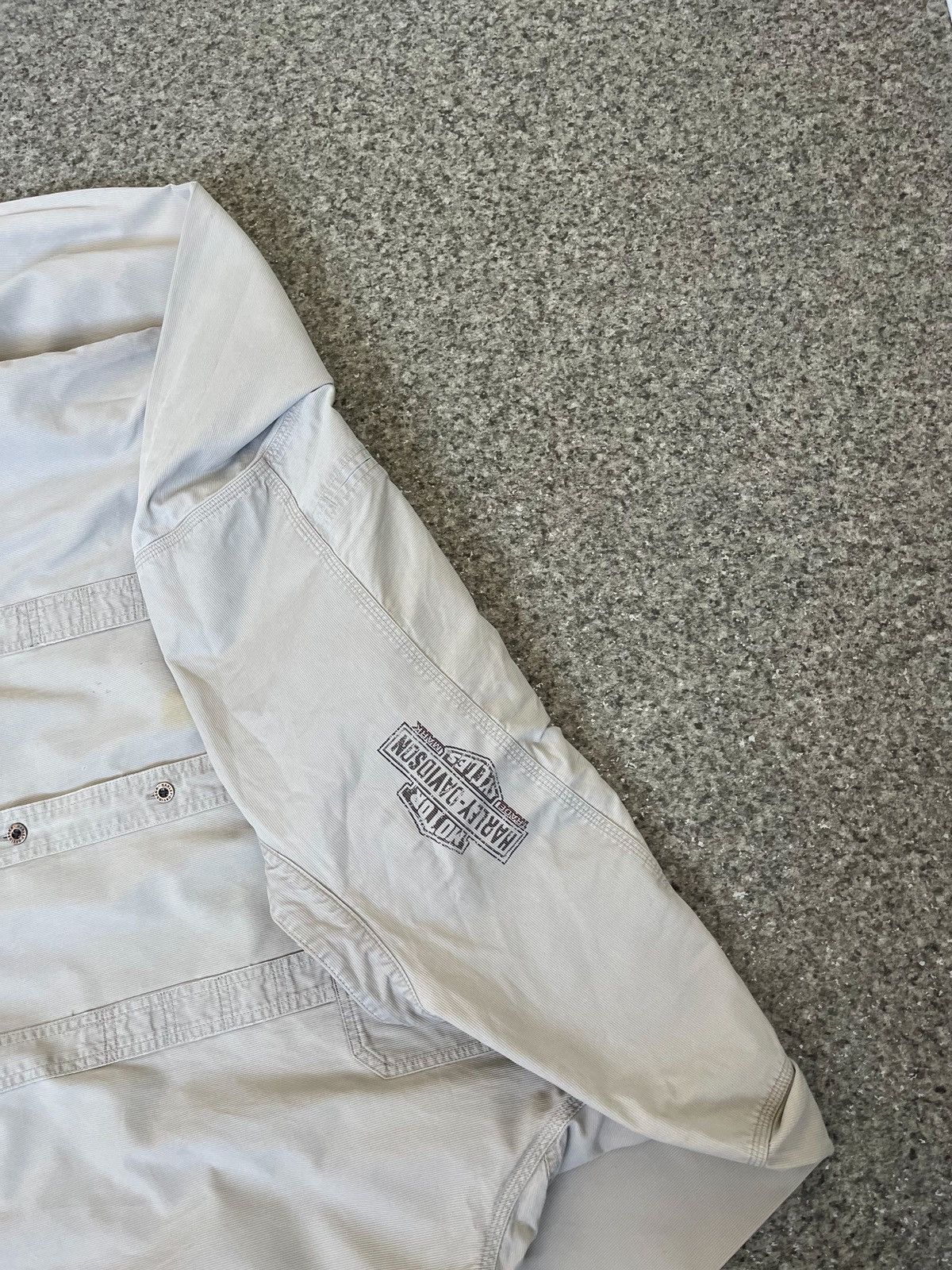 Harley Davidson × Vintage VINTAGE HARLEY DAVIDSON MOTORCLOTHES MENS XXL Size US XXL / EU 58 / 5 - 8 Thumbnail