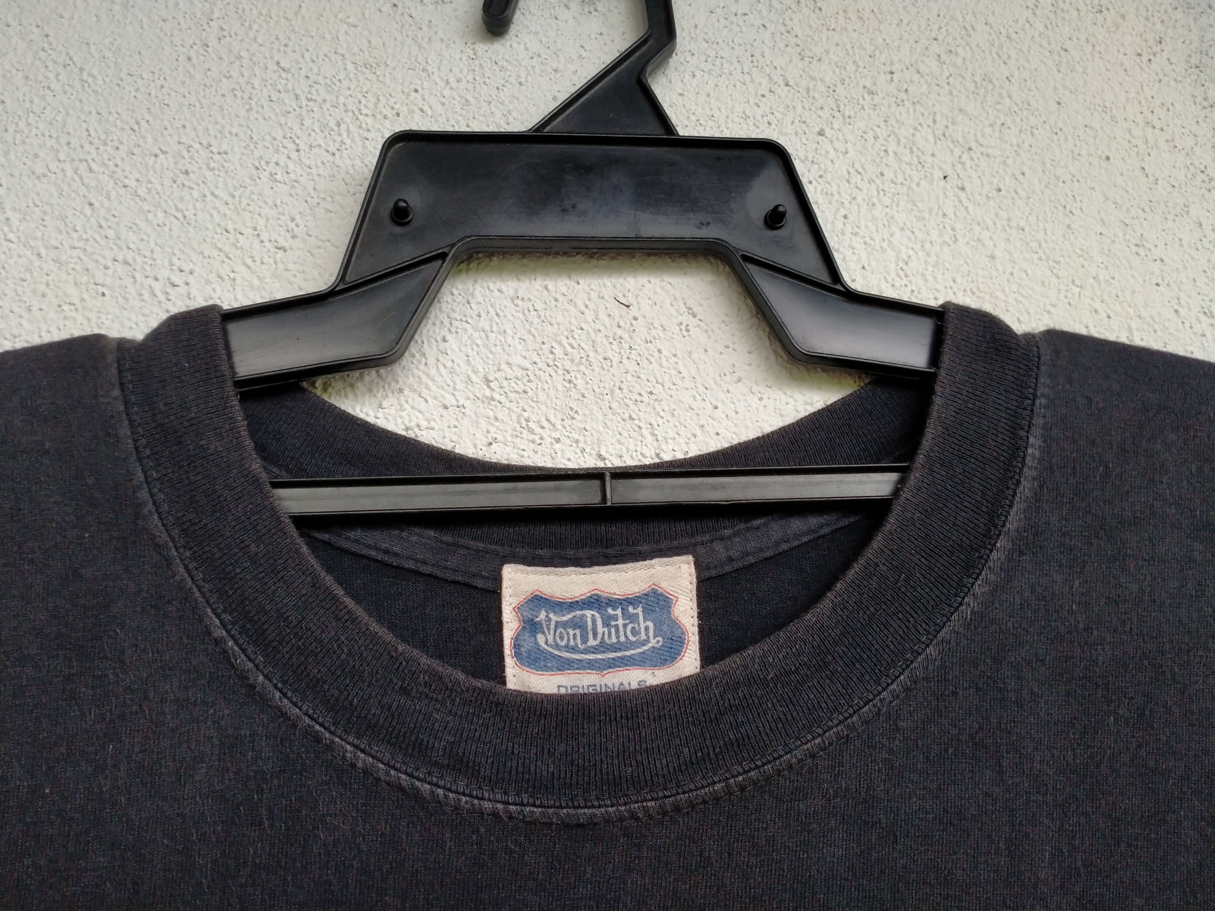 Vintage × Von Dutch Vintage 90s Von Dutch T-shirt Size US L / EU 52-54 / 3 - 3 Thumbnail