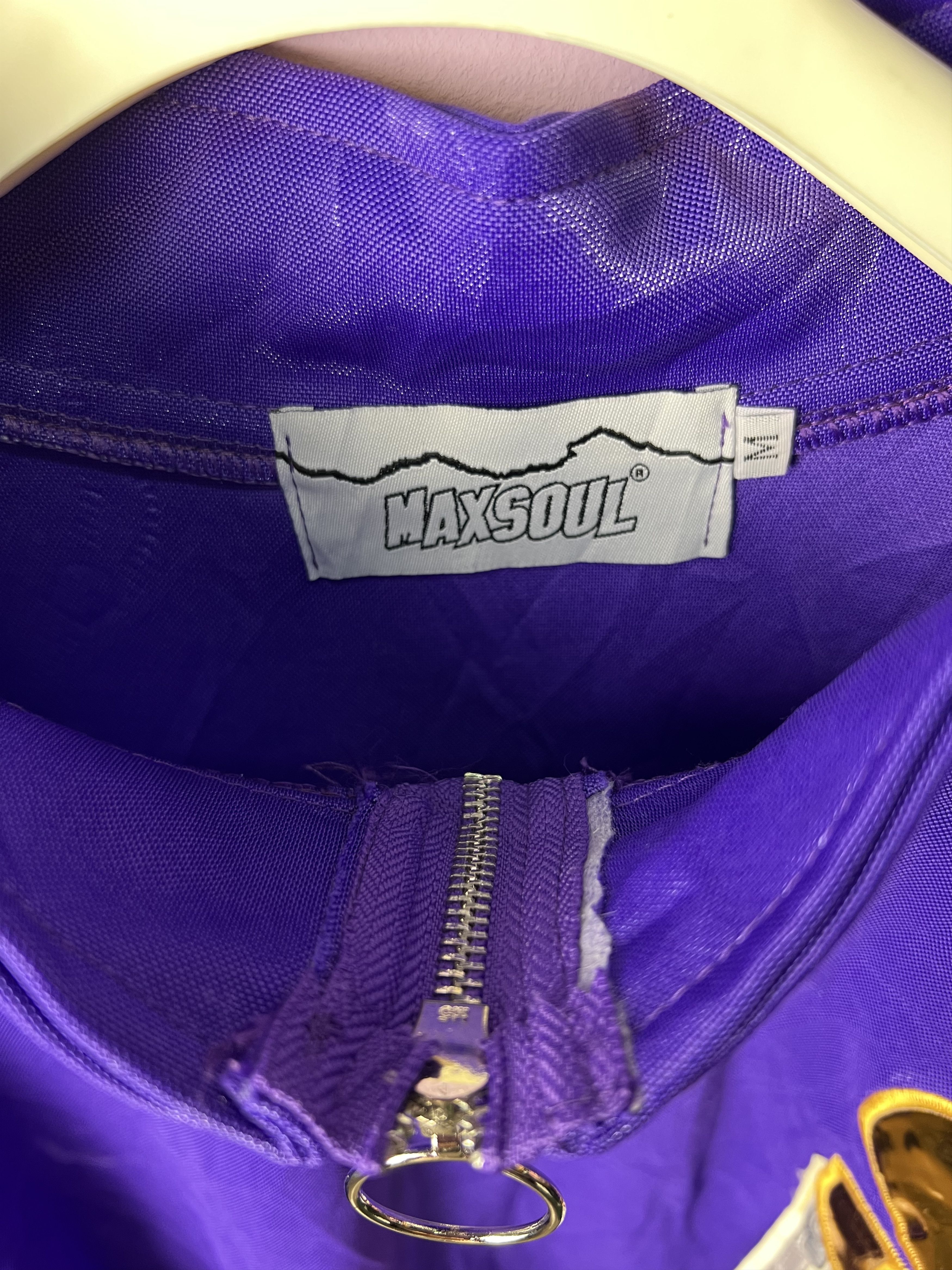 Japanese Brand 🔥Rare Maxsoul Kash Cash Tees Size US L / EU 52-54 / 3 - 11 Thumbnail