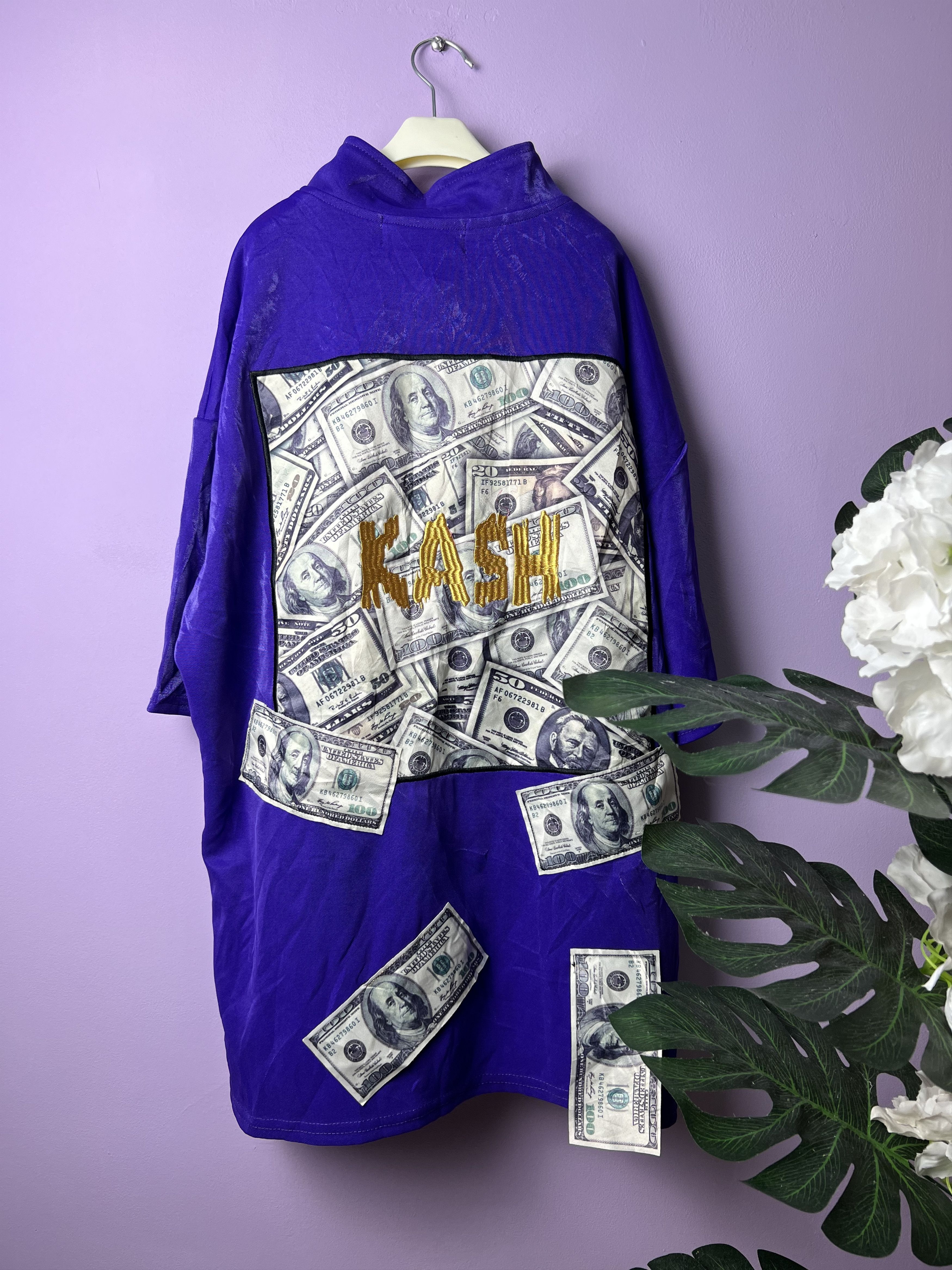 Japanese Brand 🔥Rare Maxsoul Kash Cash Tees Size US L / EU 52-54 / 3 - 9 Thumbnail