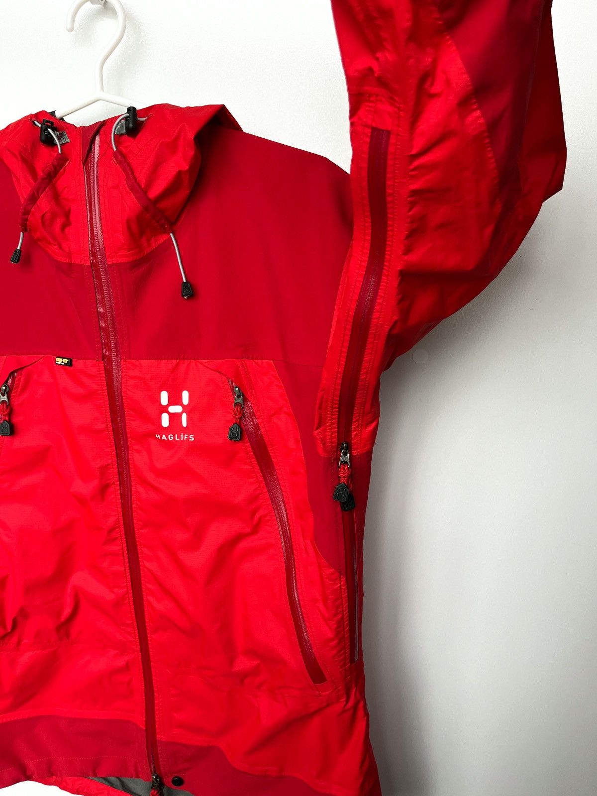 Haglofs HAGLOFS GARE-TEX MOUNTAIN JACKET WOMENS 10 Size M / US 6-8 / IT 42-44 - 10 Thumbnail