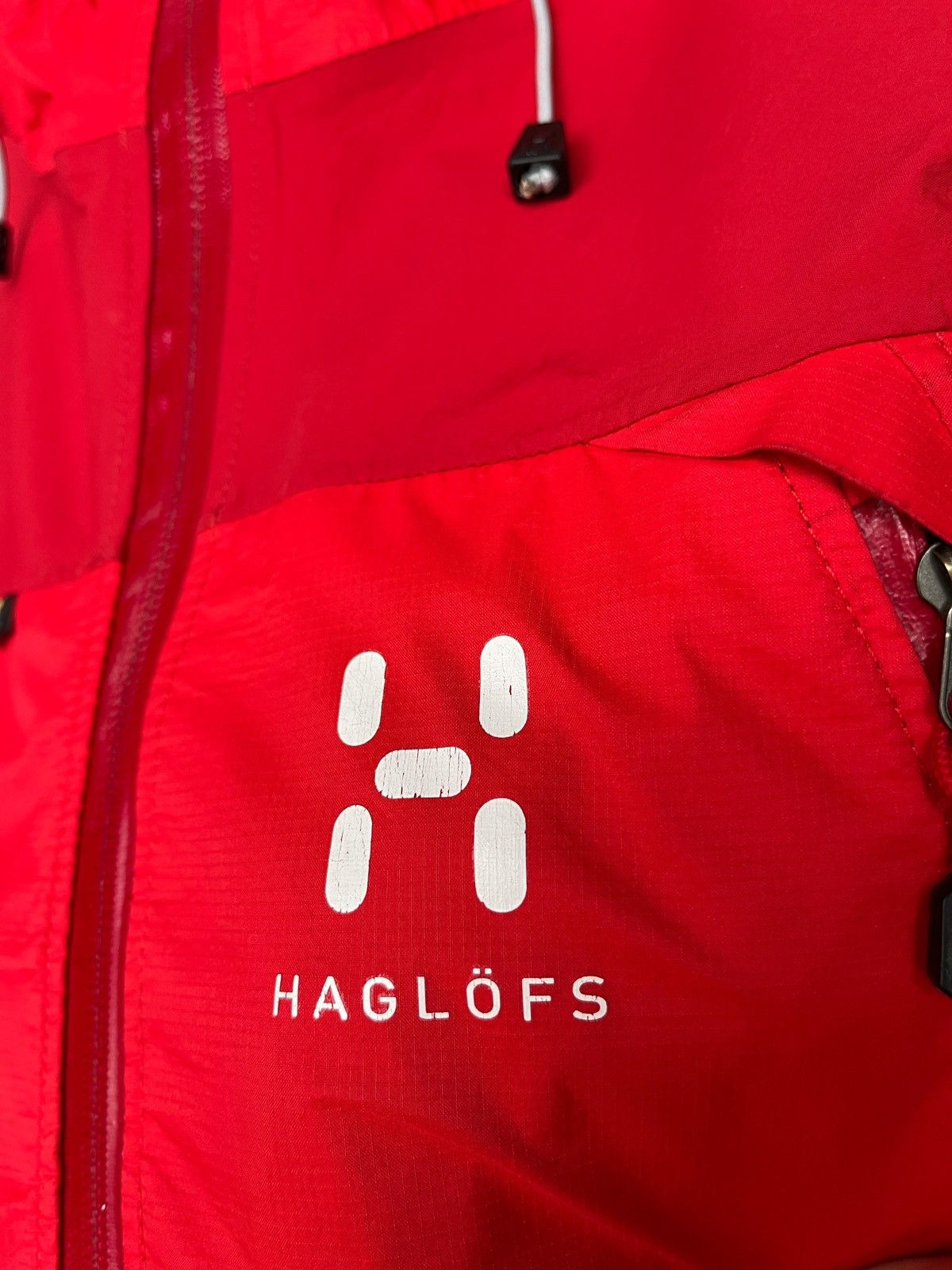Haglofs HAGLOFS GARE-TEX MOUNTAIN JACKET WOMENS 10 Size M / US 6-8 / IT 42-44 - 7 Thumbnail
