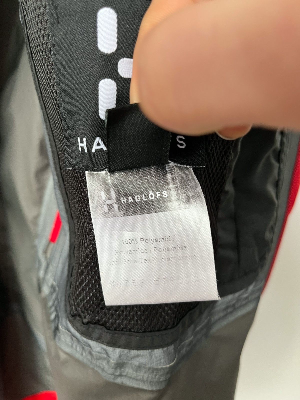 Haglofs HAGLOFS GARE-TEX MOUNTAIN JACKET WOMENS 10 Size M / US 6-8 / IT 42-44 - 13 Thumbnail