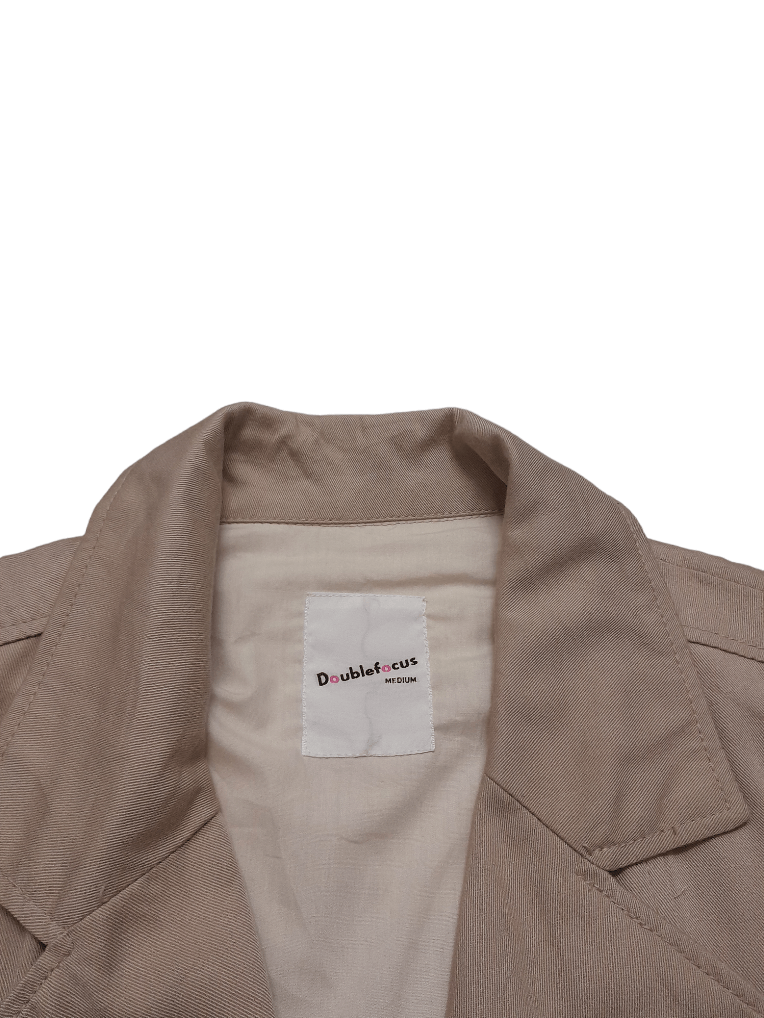 Vintage DOUBLE FOCUS Jacket (S73) Size M / US 6-8 / IT 42-44 - 3 Thumbnail