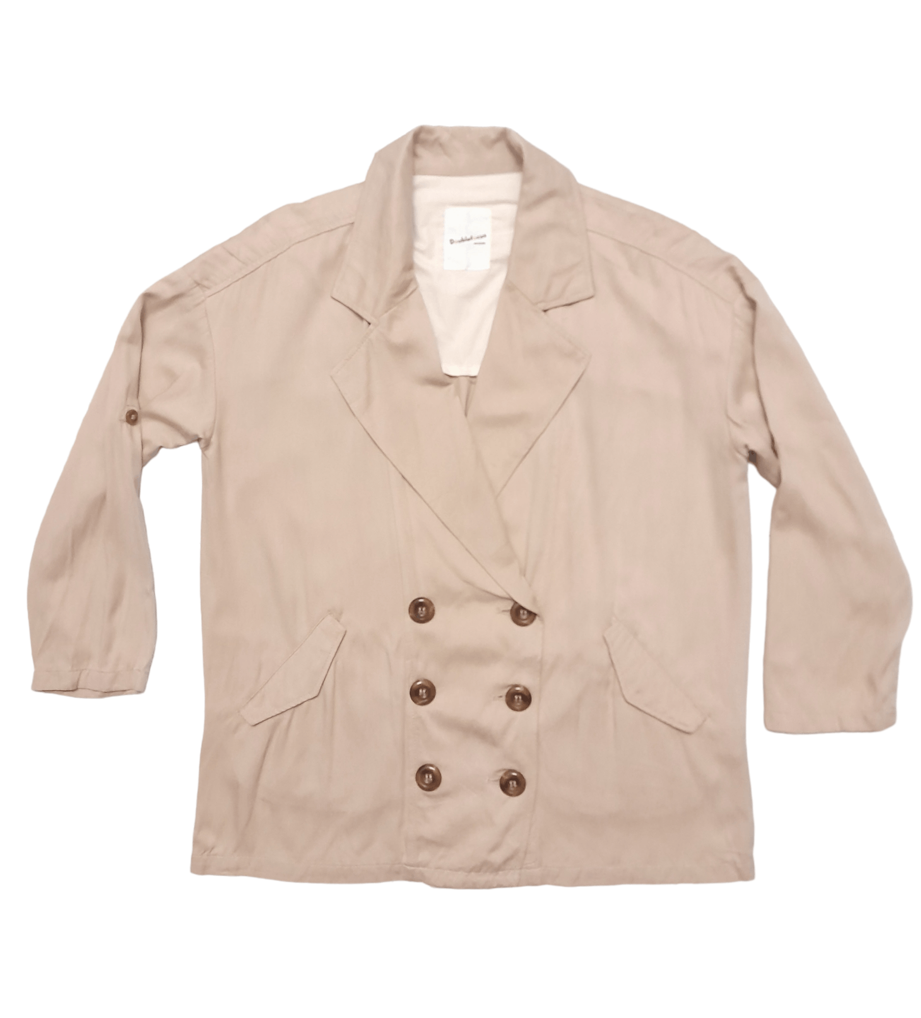 Vintage DOUBLE FOCUS Jacket (S73) Size M / US 6-8 / IT 42-44 - 1 Thumbnail