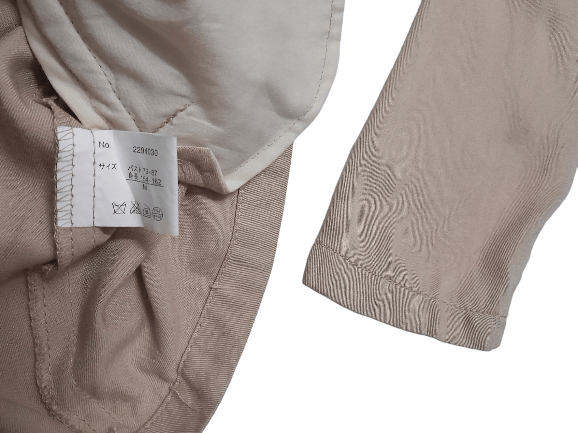 Vintage DOUBLE FOCUS Jacket (S73) Size M / US 6-8 / IT 42-44 - 4 Thumbnail
