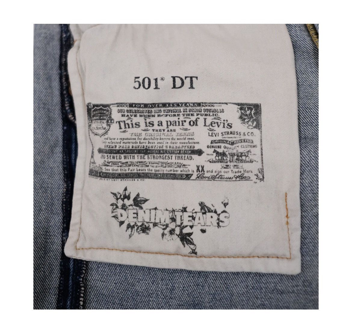 DENIM TEARS Denim Tears Light Wash Denim Size US 32 / EU 48 - 3 Thumbnail
